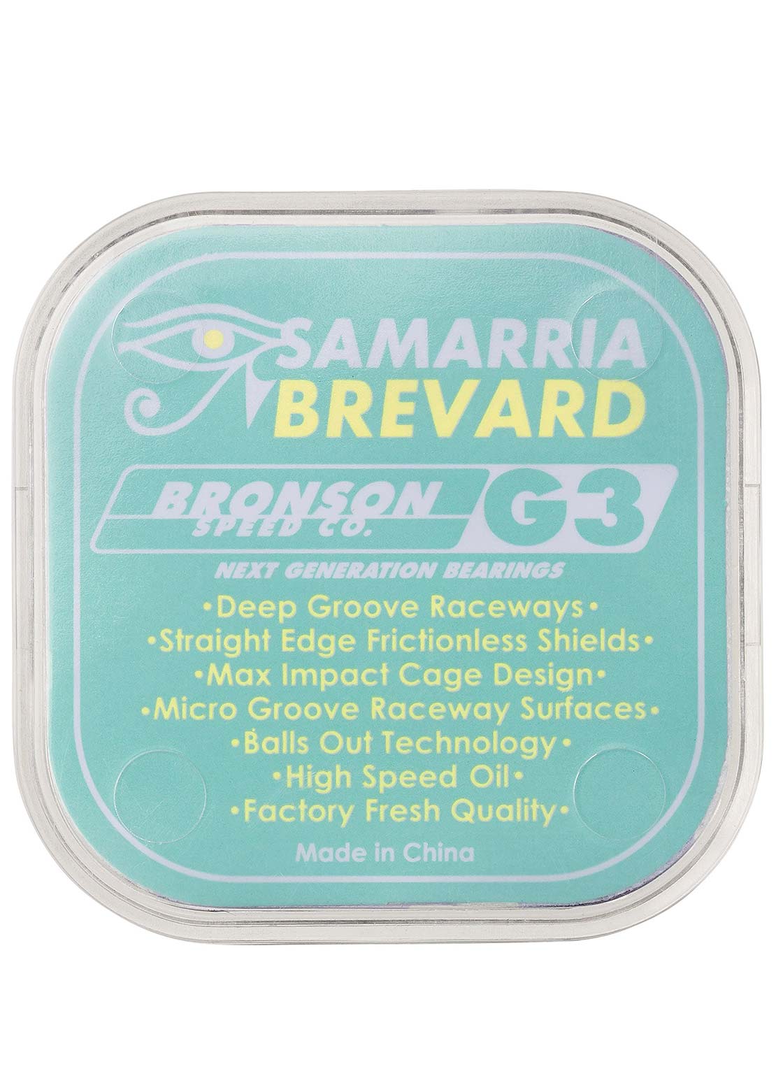 Bronson G3 Samarria Brevard Skateboard Bearings Ebay Online