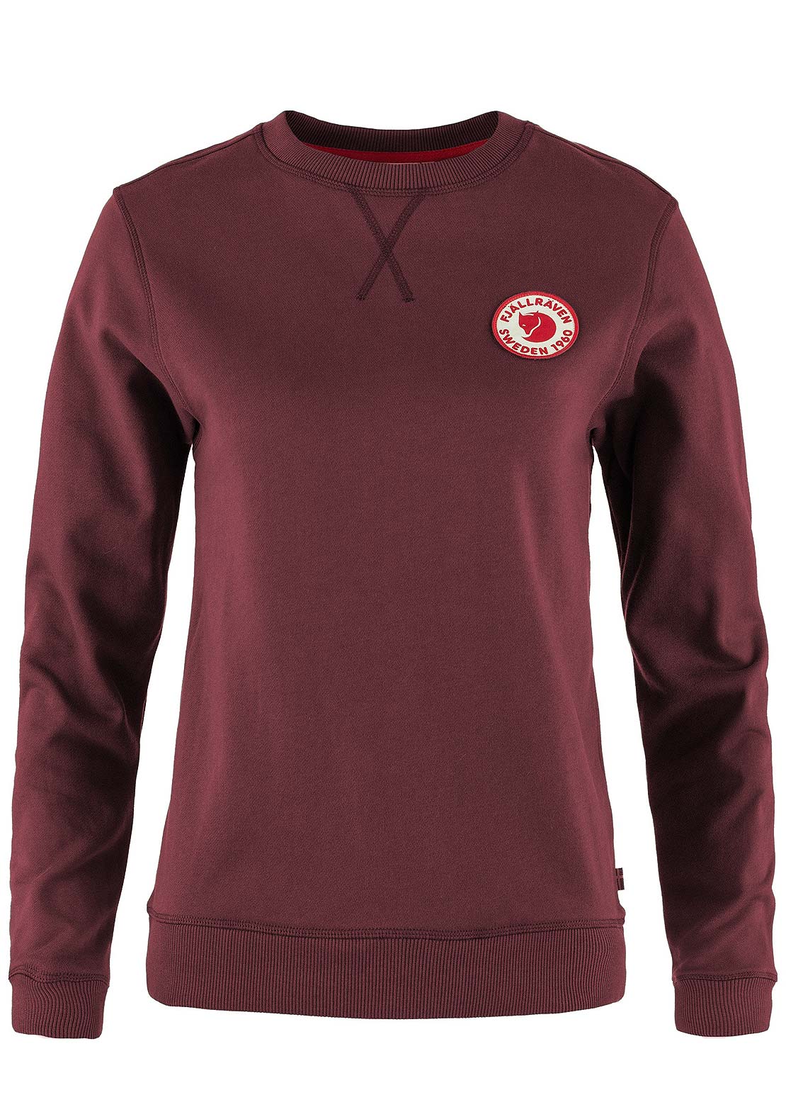 Fjallraven Women's 1960 Logo Badge Sweater