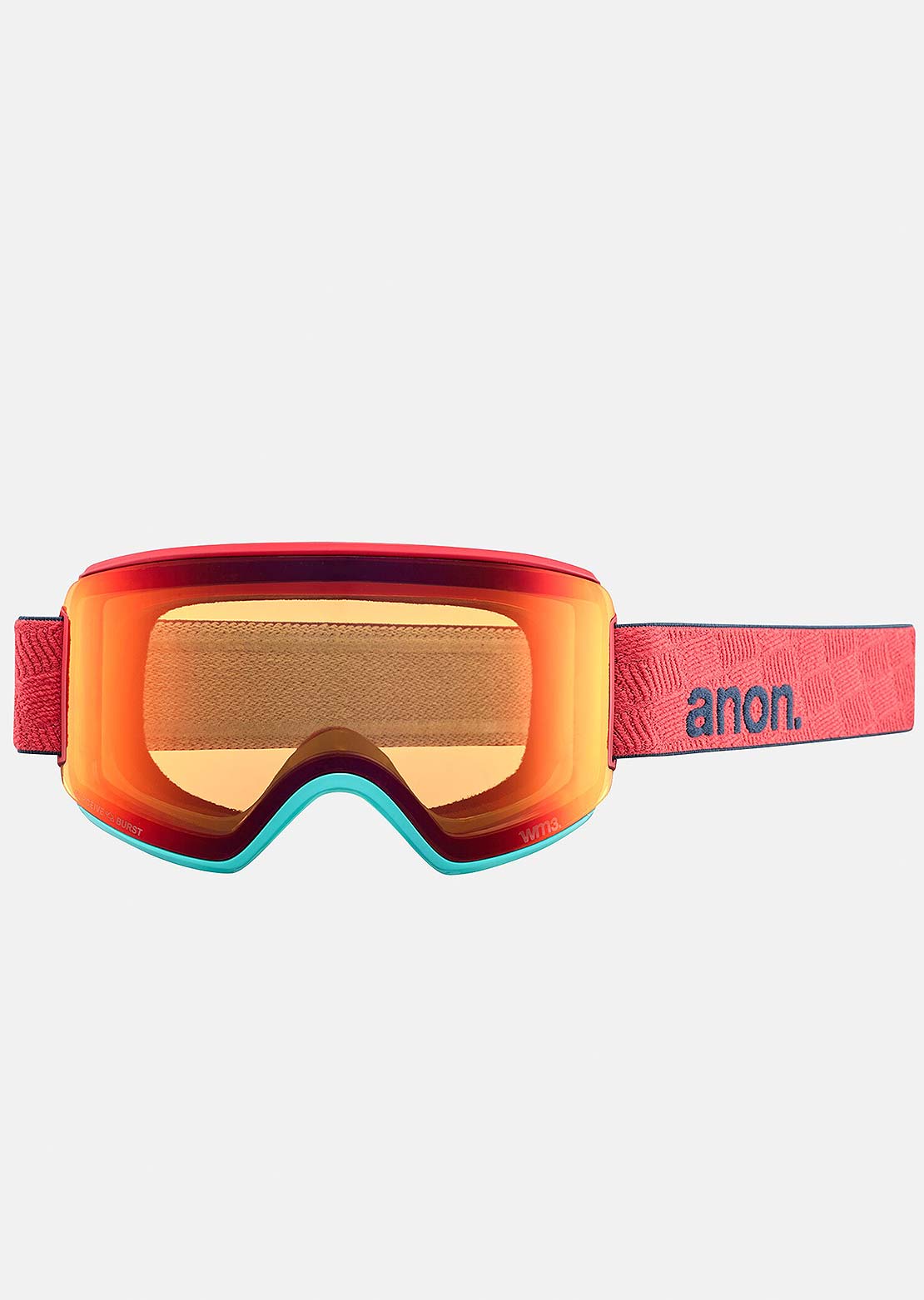 Anon Women's Wm3 Goggles + Bonus Lens + MFI Face Mask