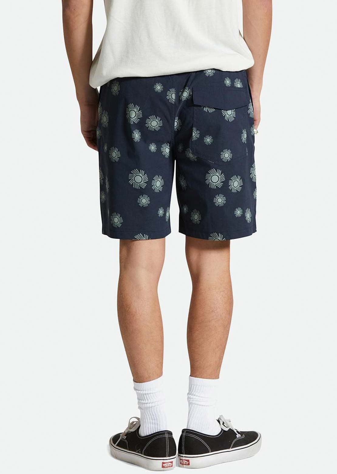 Brixton Men's Voyage 18 Shorts