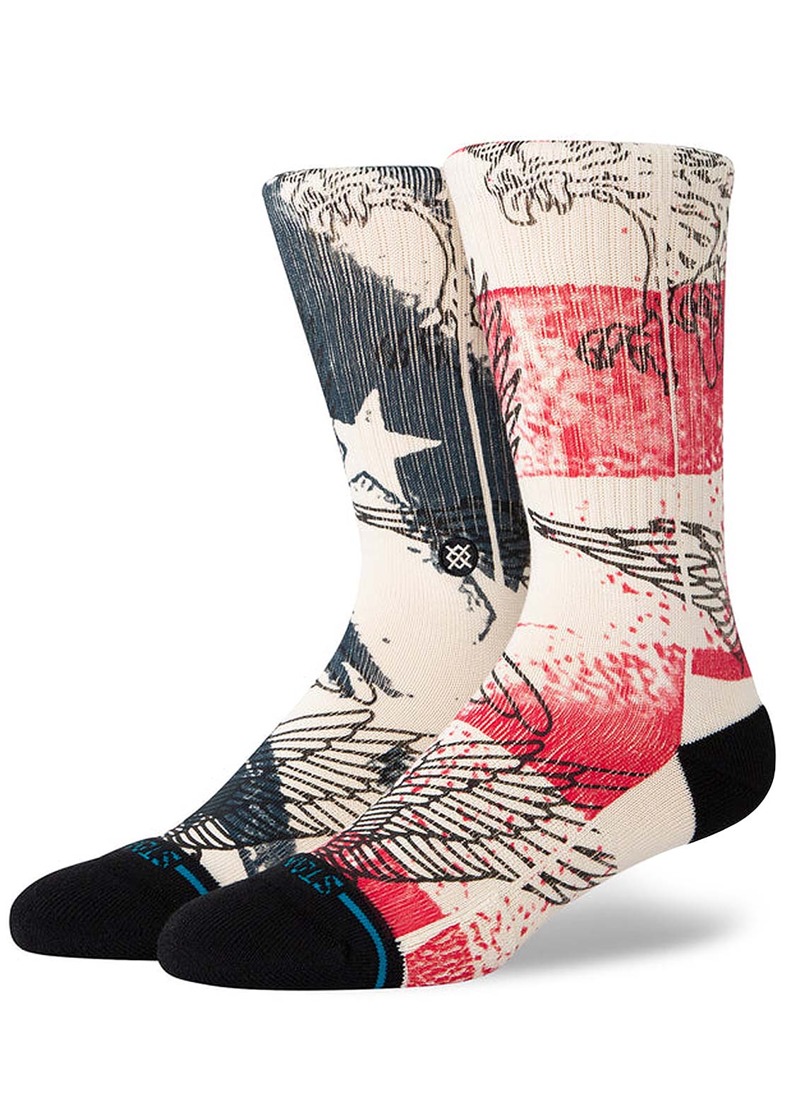 Stance Unisex The United Crew Socks Cheapest Pice Sale Online