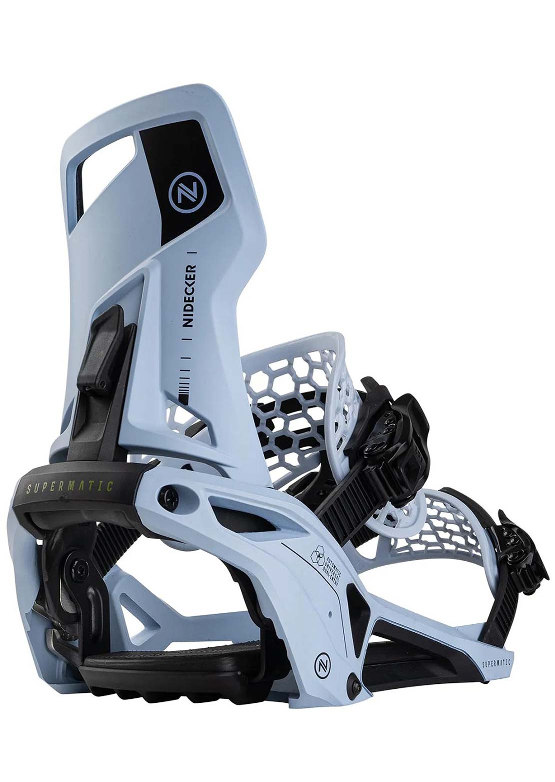 Nidecker Unisex Supermatic Snowboard Bindings Cheap Order