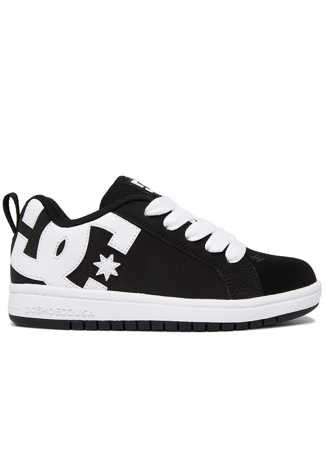 DC Junior Court Graffik Skate Shoes Discount Sale Online