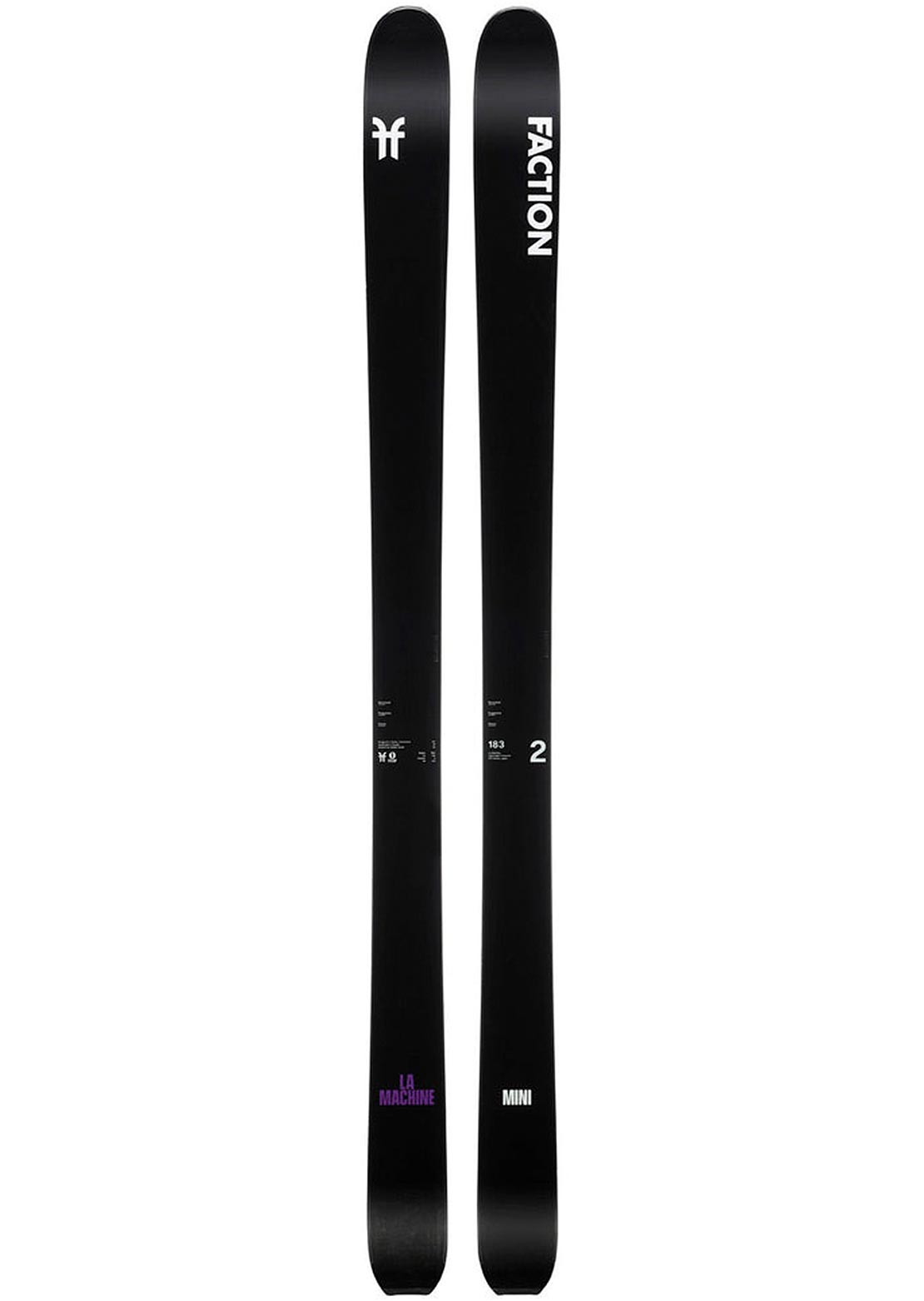 Faction Unisex La Machine 2 Mini Ski Free Shipping