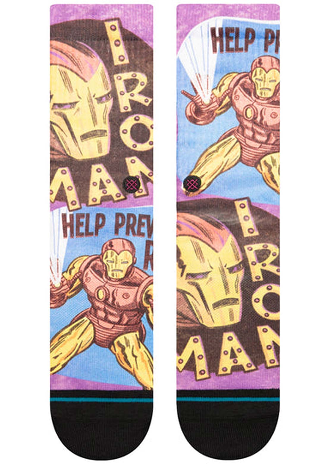 Stance Unisex Marvel Prevent Rust Socks Cheap Sale 2025 Unisex