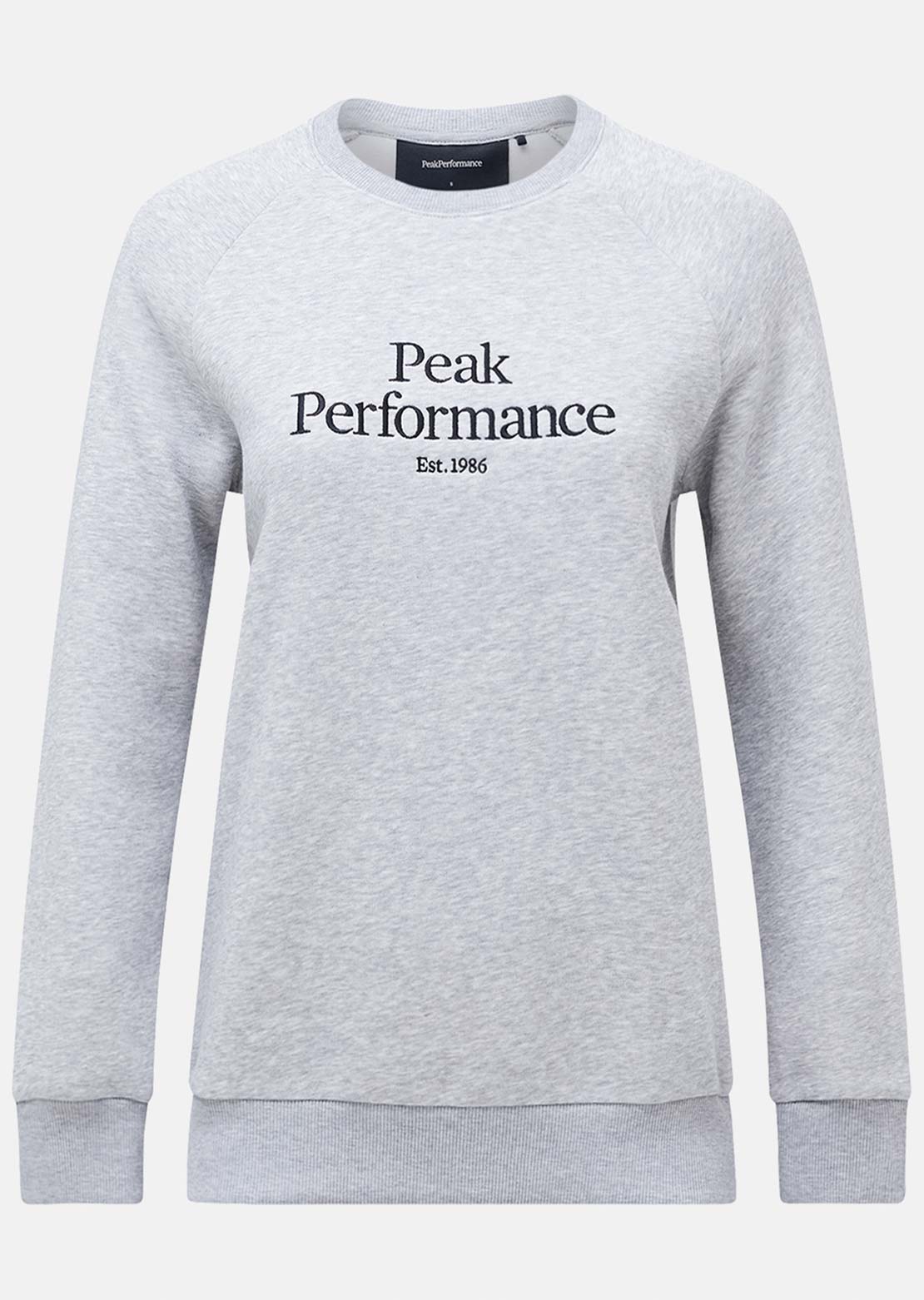 Peak Performance Women's Original Crew Long Sleeve