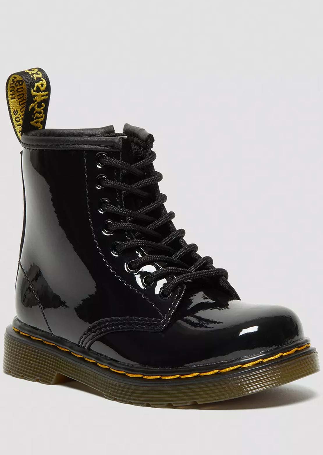 Dr.Martens Toddler 1460 Patent Lamper Boots Pices Cheap Online