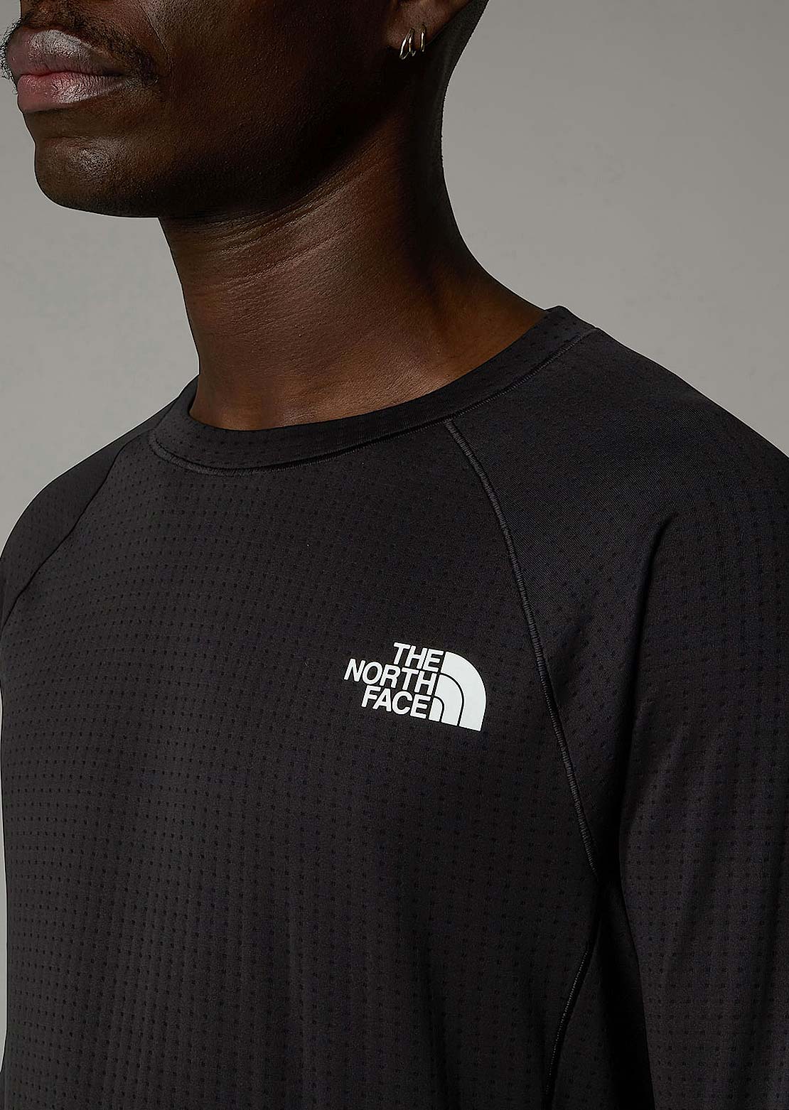 The North Face Men's Summit Pro 120 Crew Long Sleeve