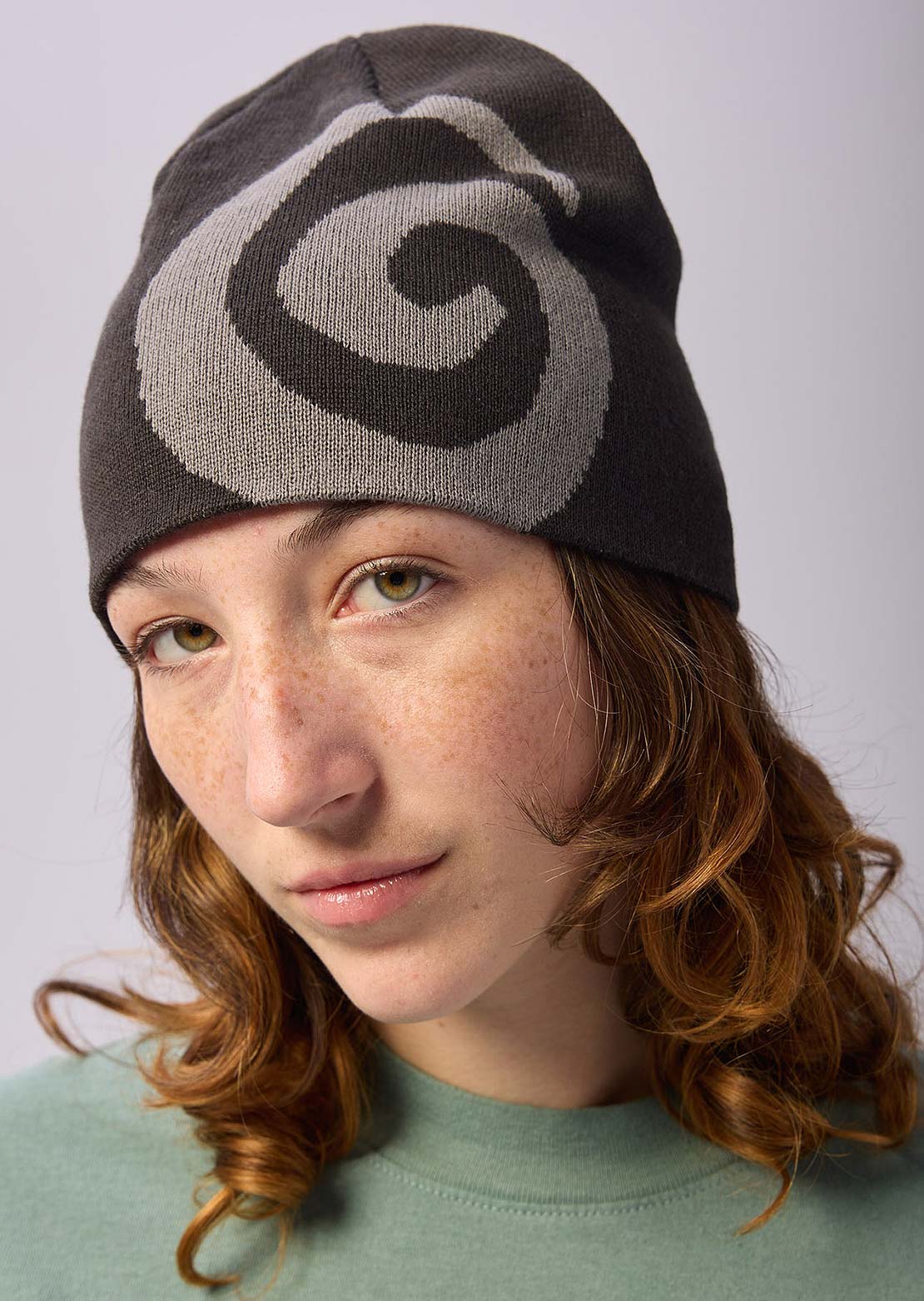 Ostrya Merino Swirl Beanie With Mastercard Cheap Online