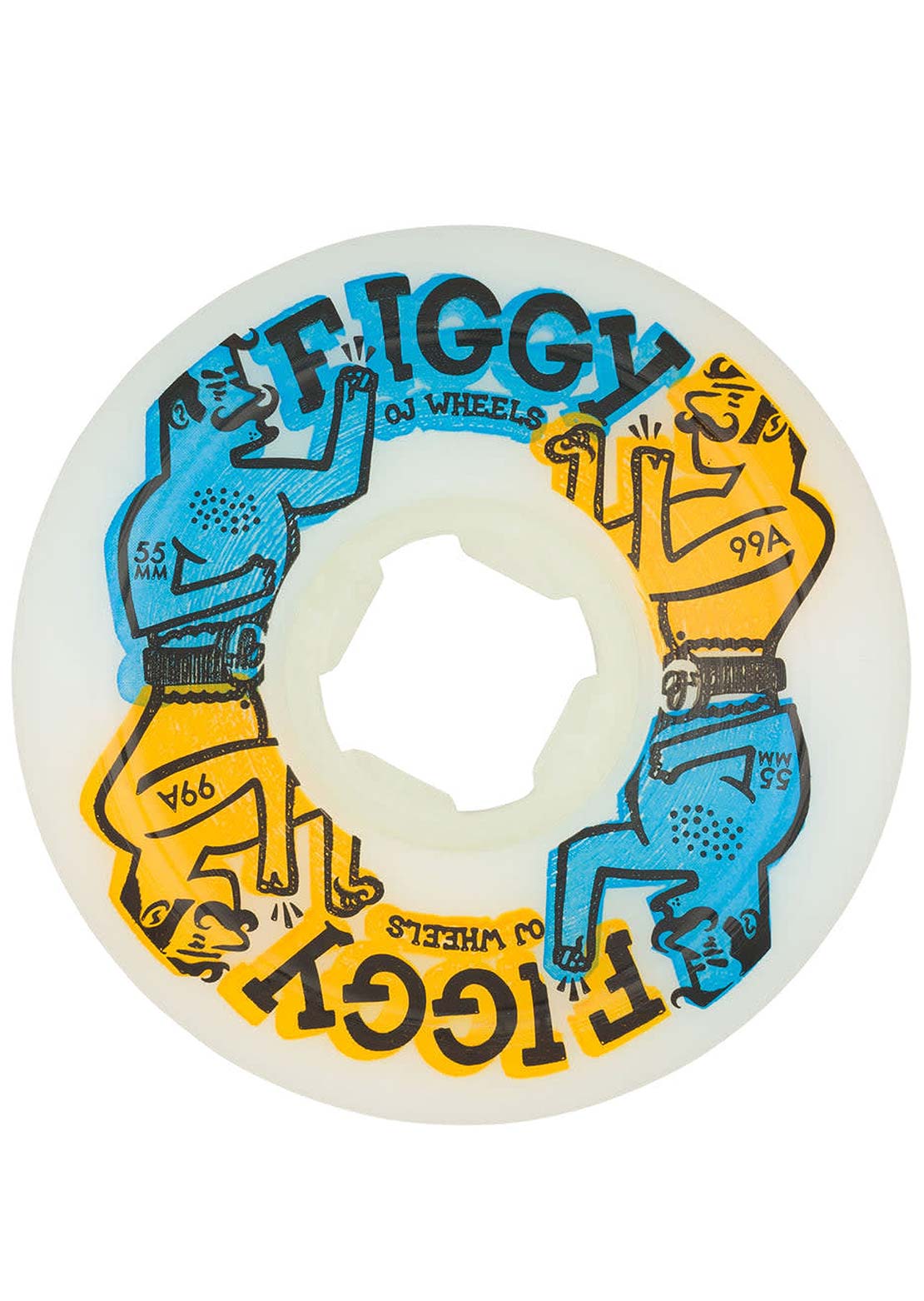 OJ Wheels Figgy Boxers Original 99A Skateboard Wheels For Sale Cheap Pice From China