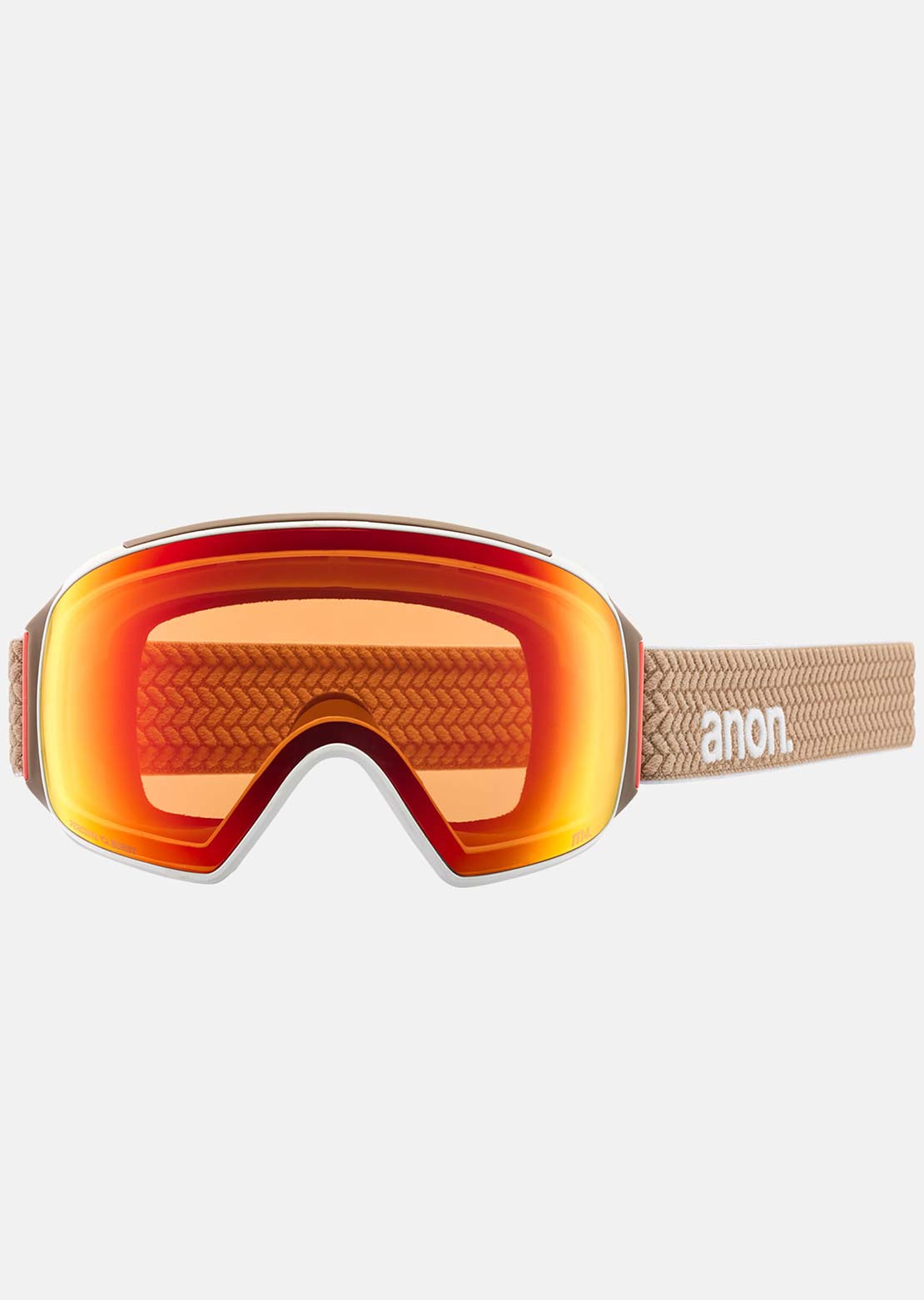 Anon Men's M4 Toric + Bonus Lens + MFI Face Mask Googles