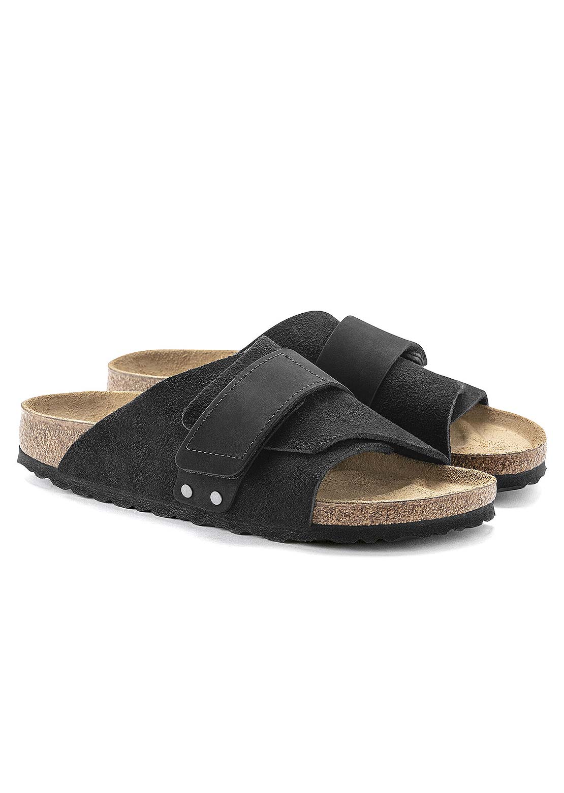 Birkenstock Men's Kyoto Suede Regular Sandals