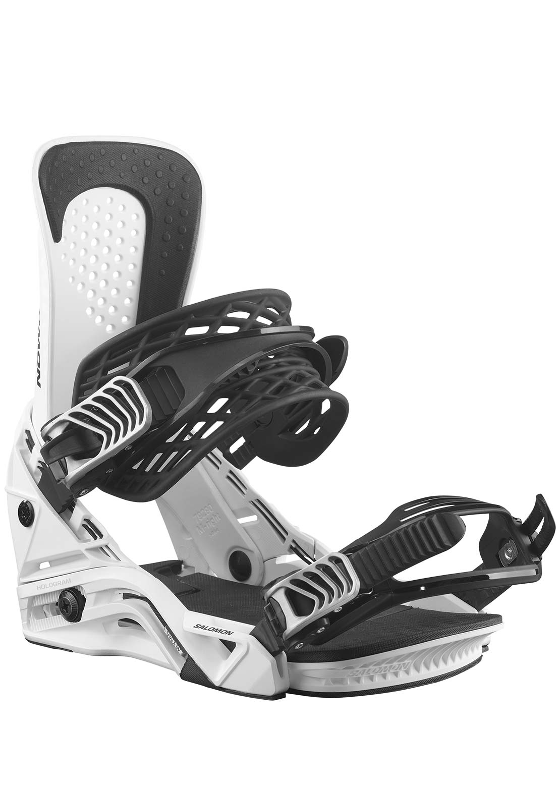 Salomon Unisex Hologram Snowboard Bindings With Mastercard