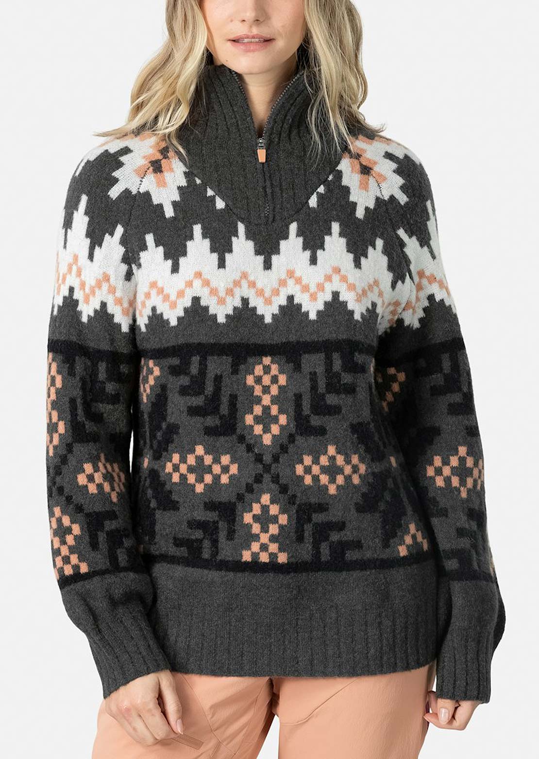 KARI TRAA Women's Amelia Knit Sweater