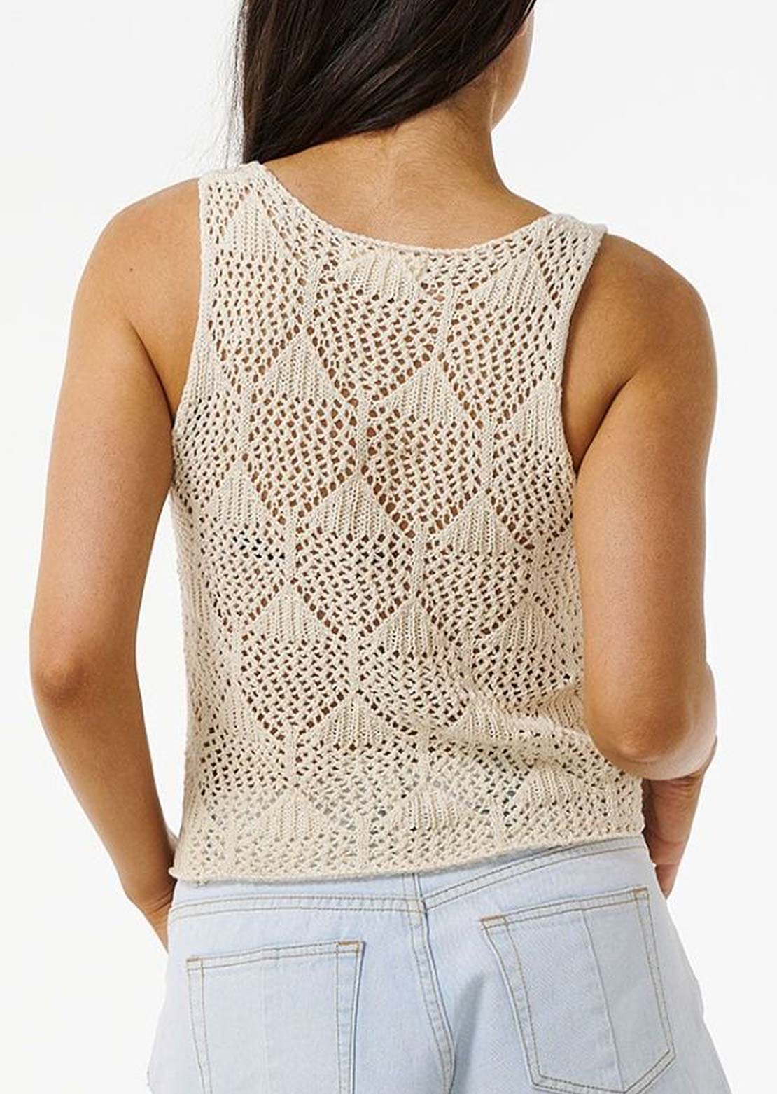 Rip Curl Women's Island Hopper Crochet Top