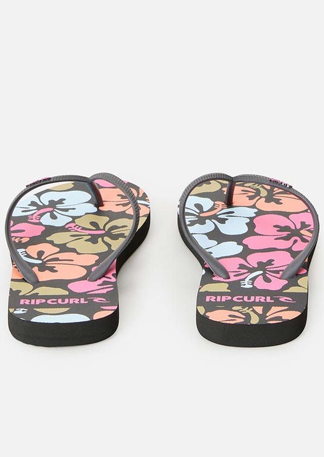 Rip Curl Women's Hibiscus Heat Bloom Open Toe Slippers