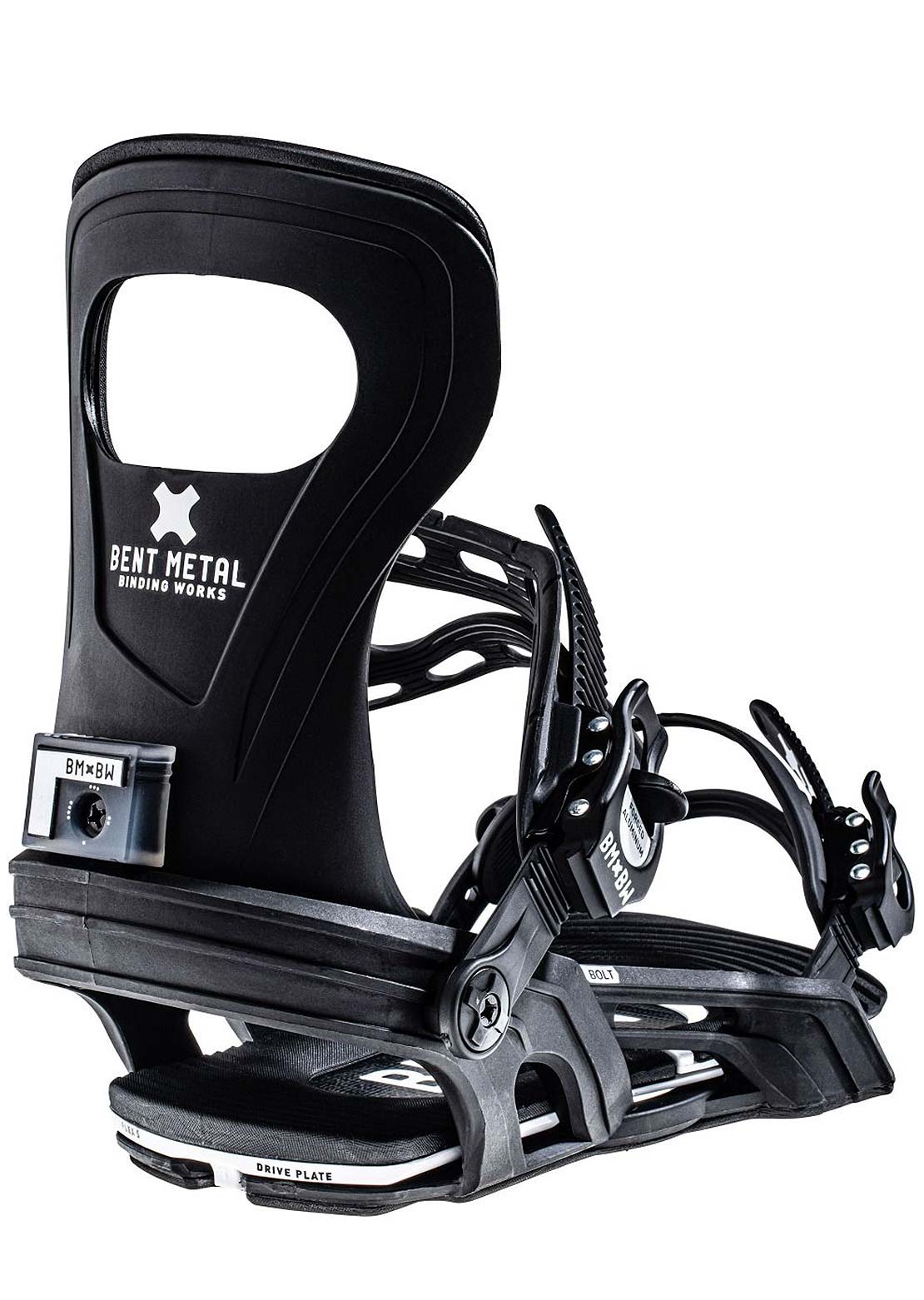 Bent Metal Bolt Snowboard Bindings Cheap Sale 2025 New