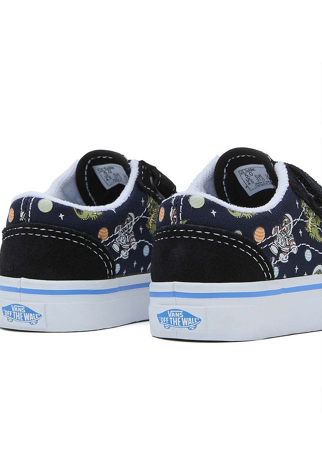 Vans Toddler Old Skool V Shoes With Credit Card Cheap Pice