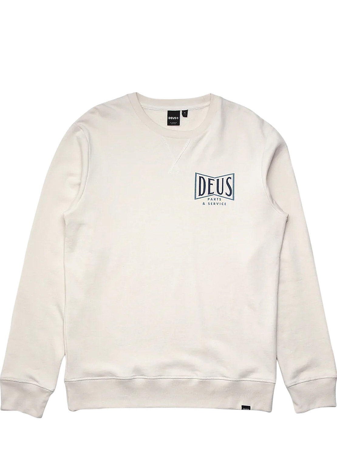 Deus Ex Machina Men's Avenue Crew Neck Sweatshirt