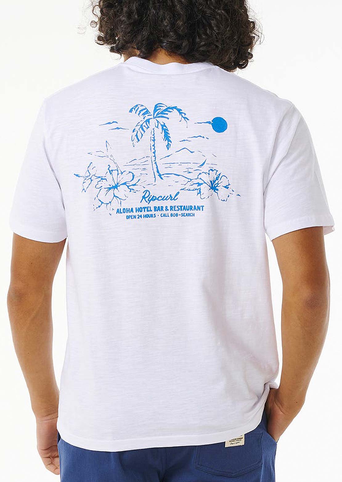 Rip Curl Men's Aloha Hotel Paradise T-Shirt