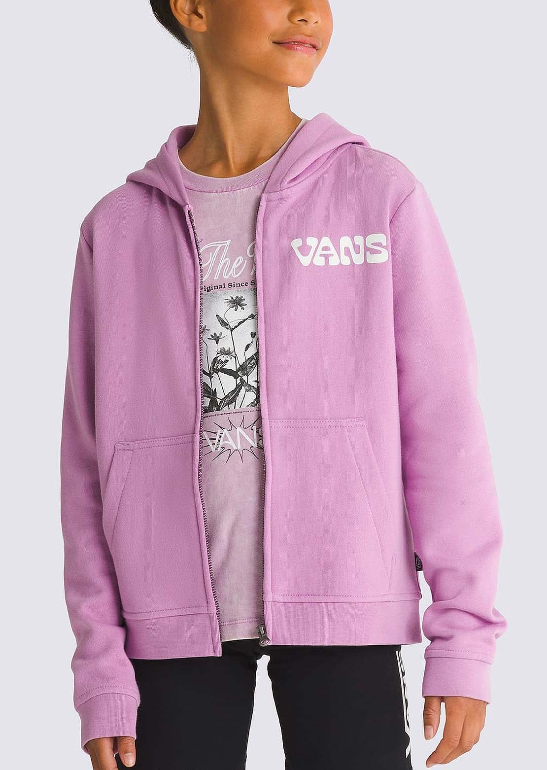 Vans Junior Logo Zip Hood Buy Cheap With Paypal