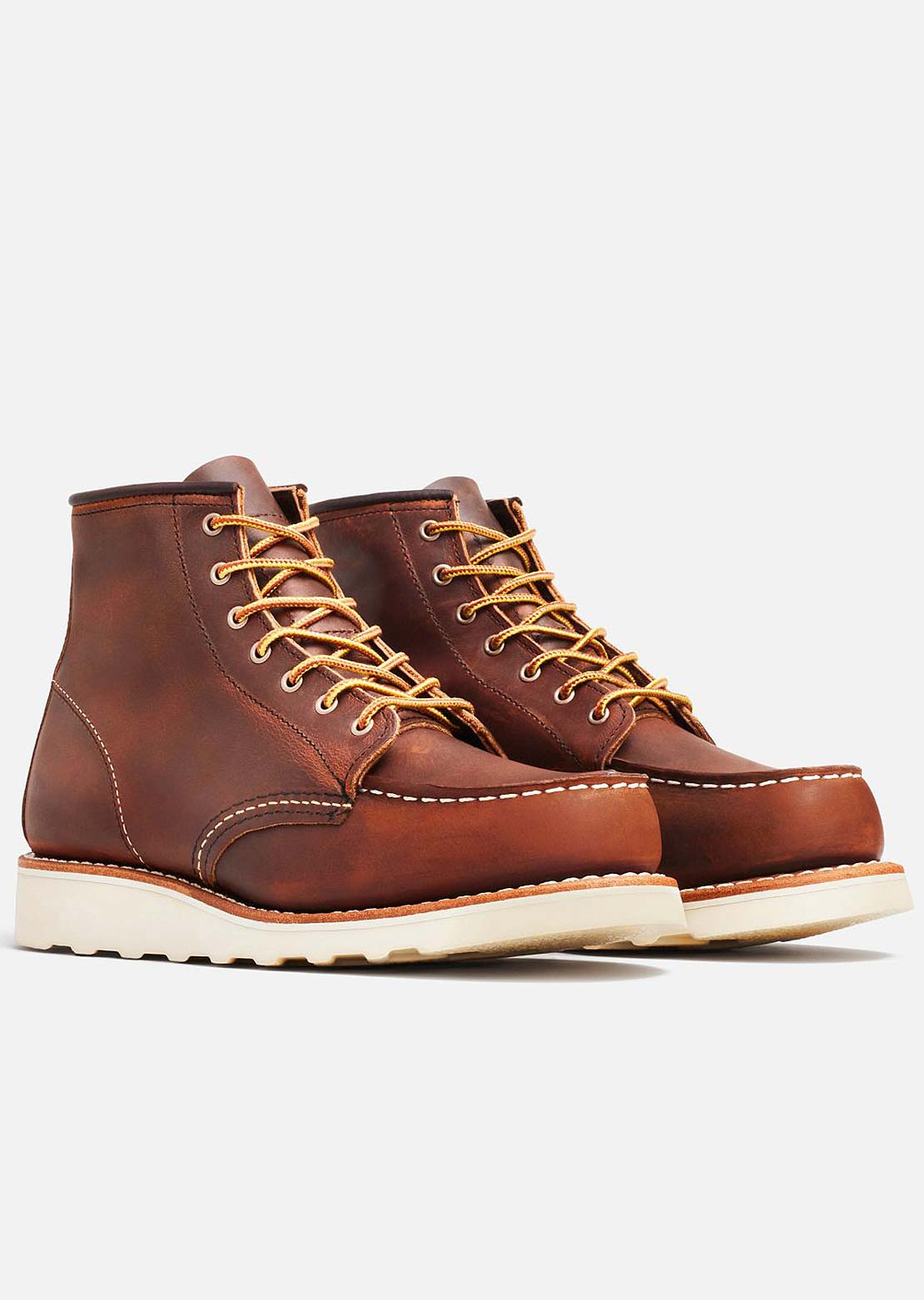 Redwing Women's 6 Classic MOC Toe Boots