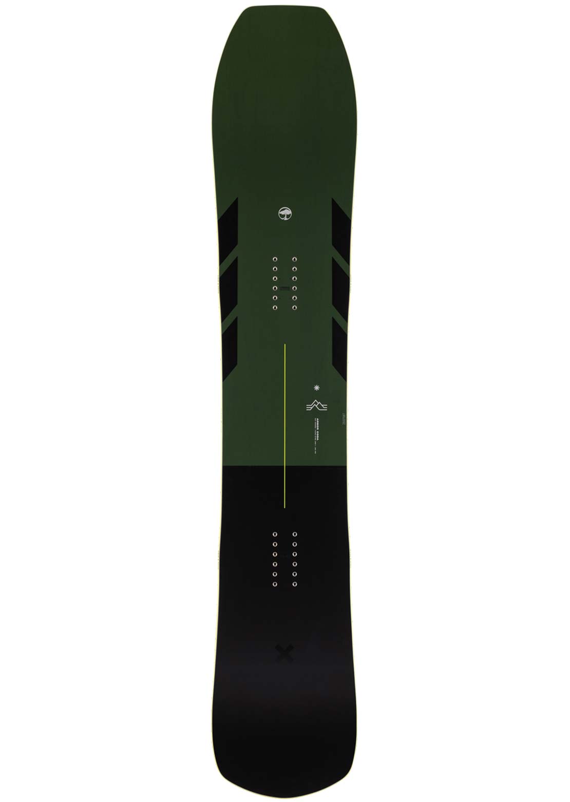 Arbor Men's Coda Wide Snowboard