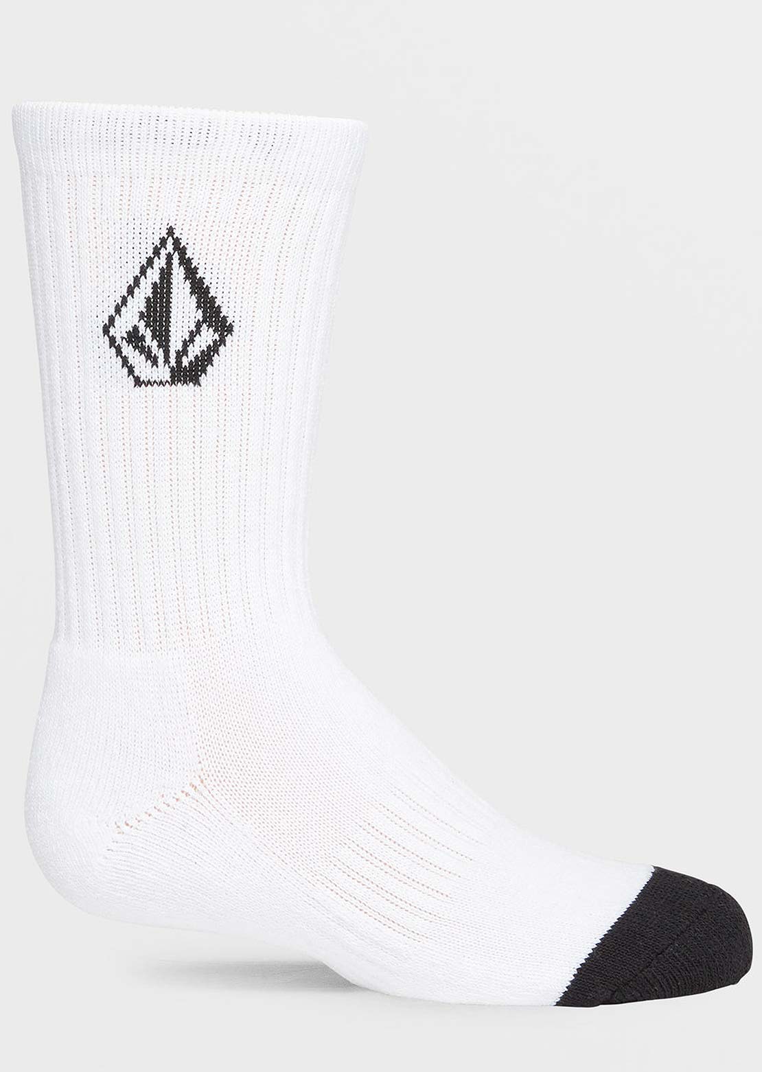 Volcom Junior Full Stone Socks - 3 Pack Deals Online