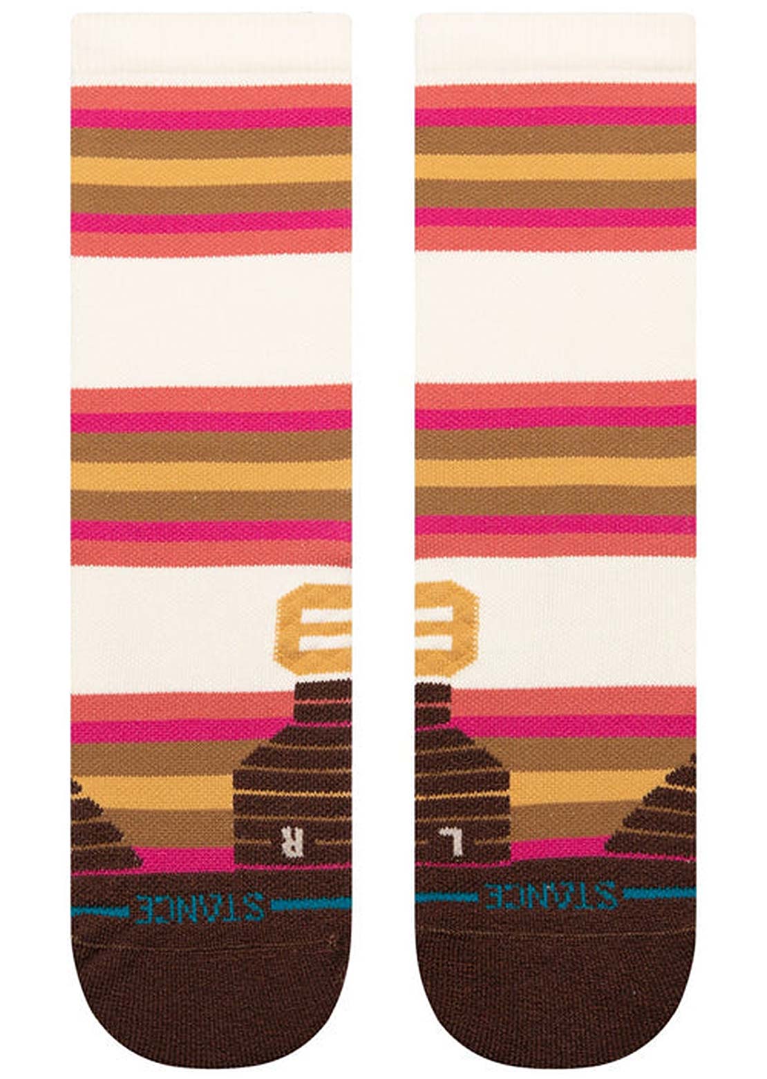 Stance Women's Athl Steady Crew Socks