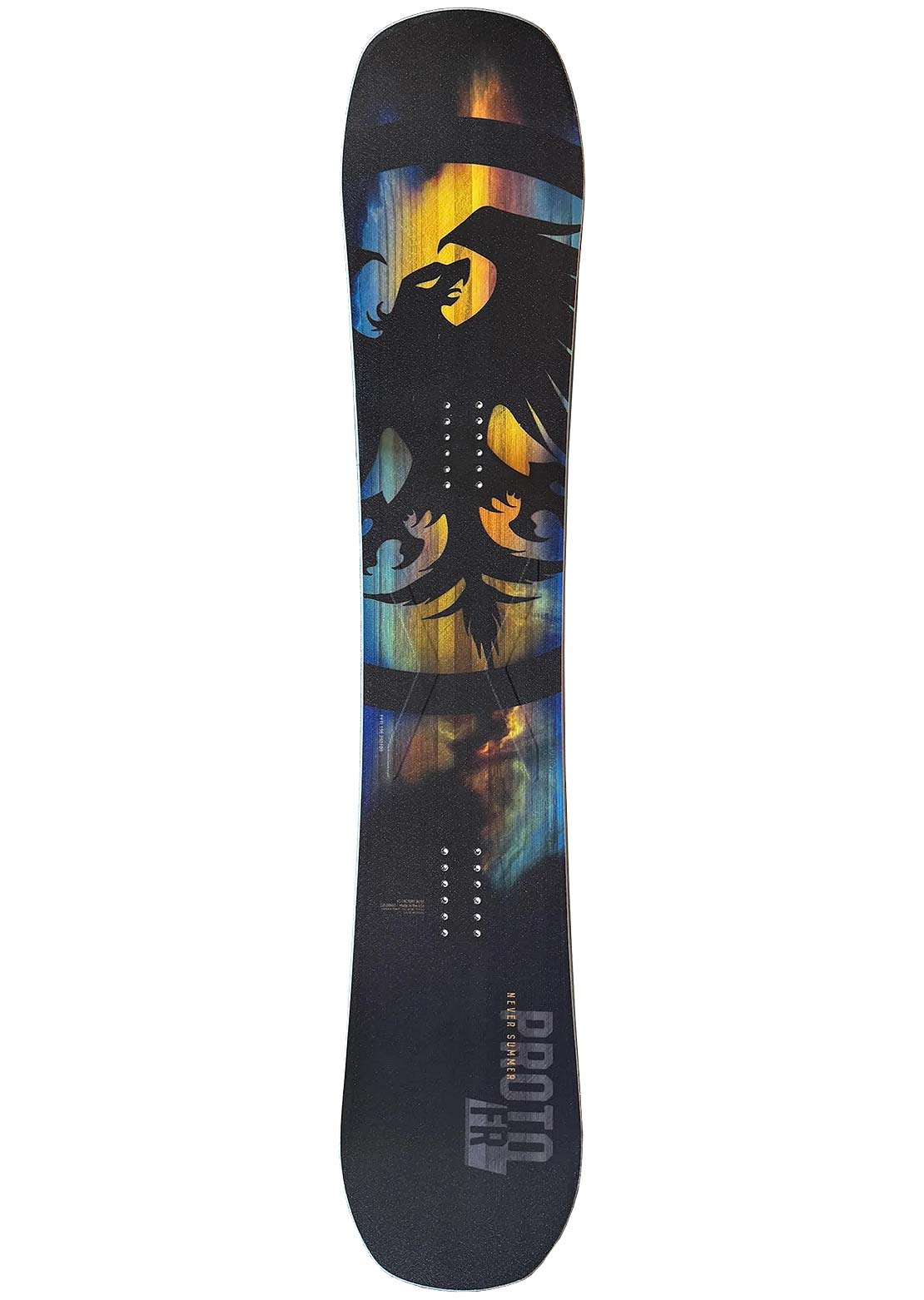 Never Summer Men's Proto FR DF Wide Snowboard