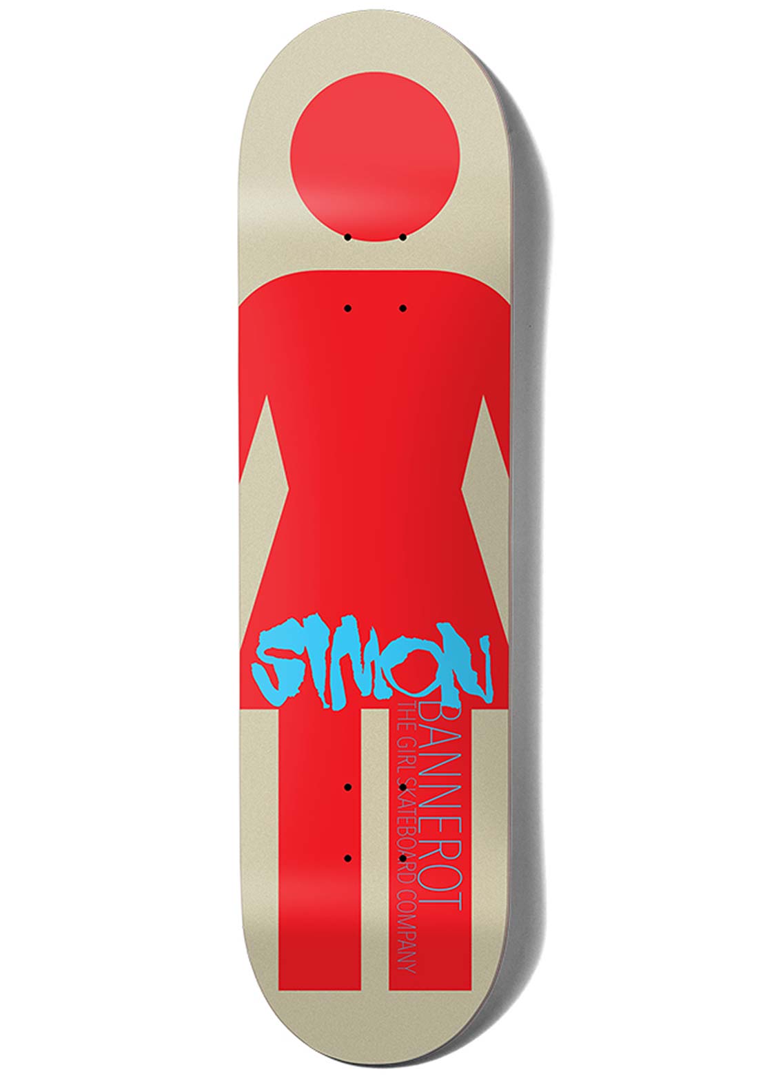 Girl Bannerot Giant Metal OG Skateboard Deck Brand New Unisex