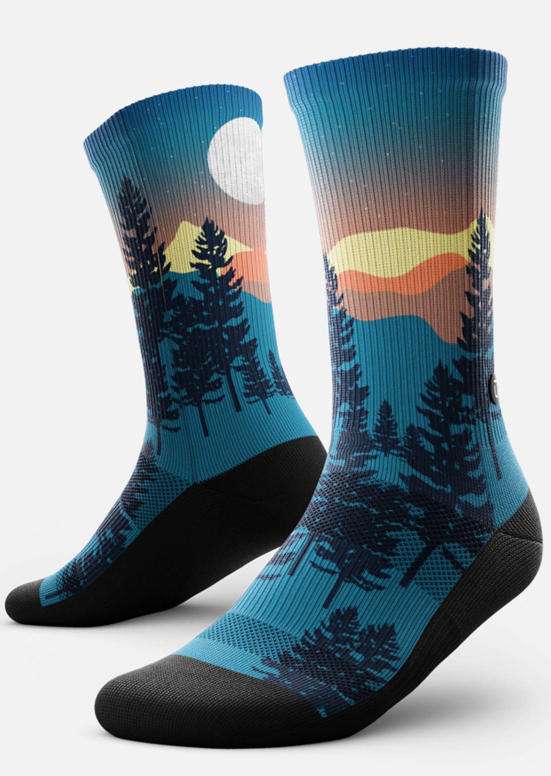 Outway Bright Night Crew Socks Real Cheap Online