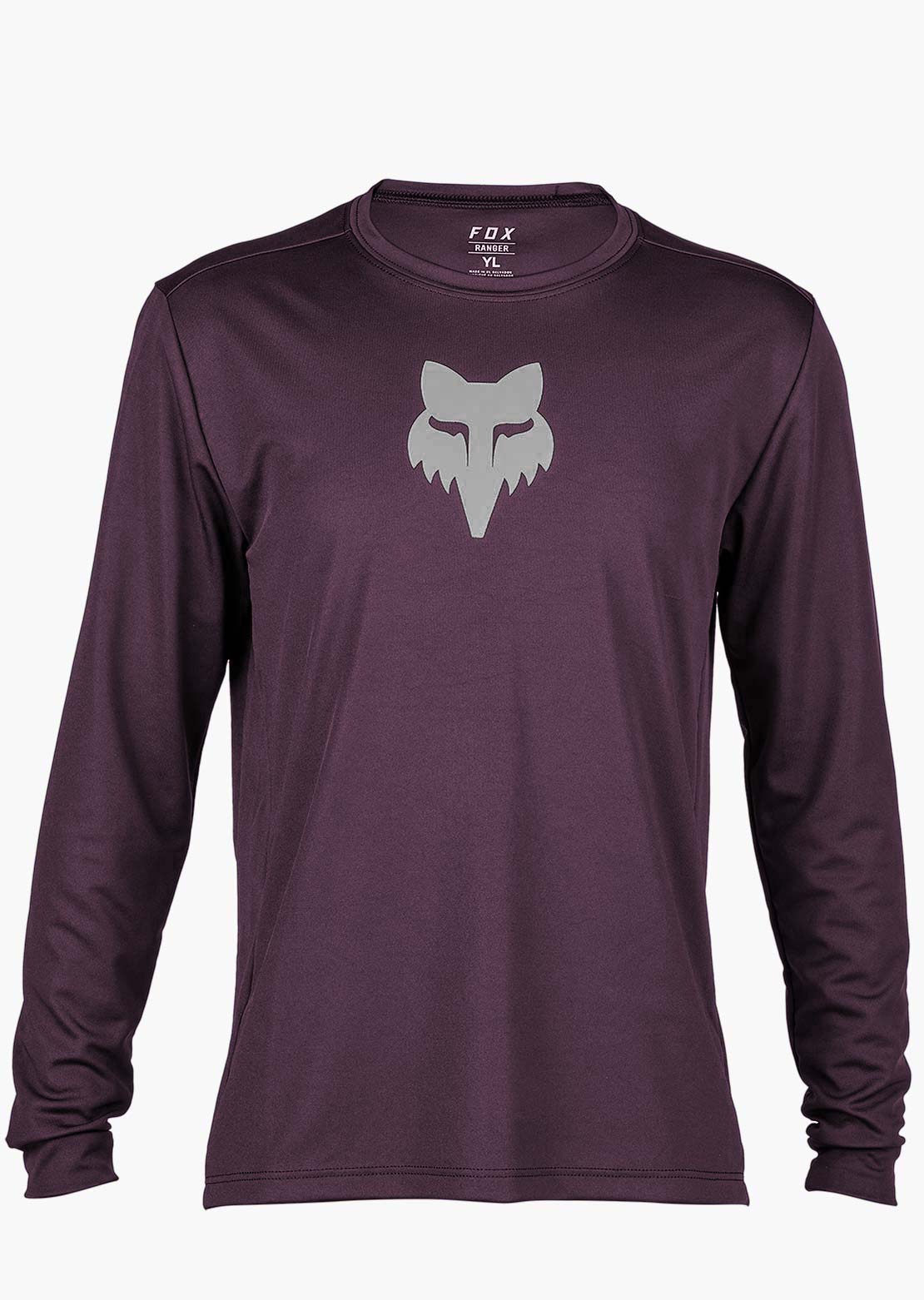 Fox Junior Ranger Long Sleeve Jersey With Paypal