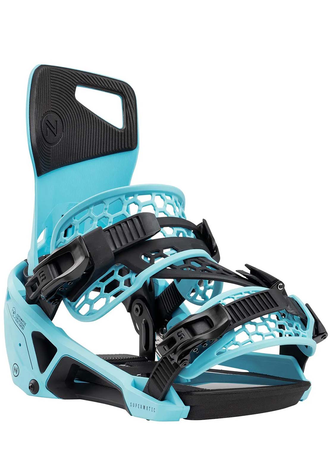 Nidecker Unisex Supermatic Snowboard Bindings Free Shipping Best