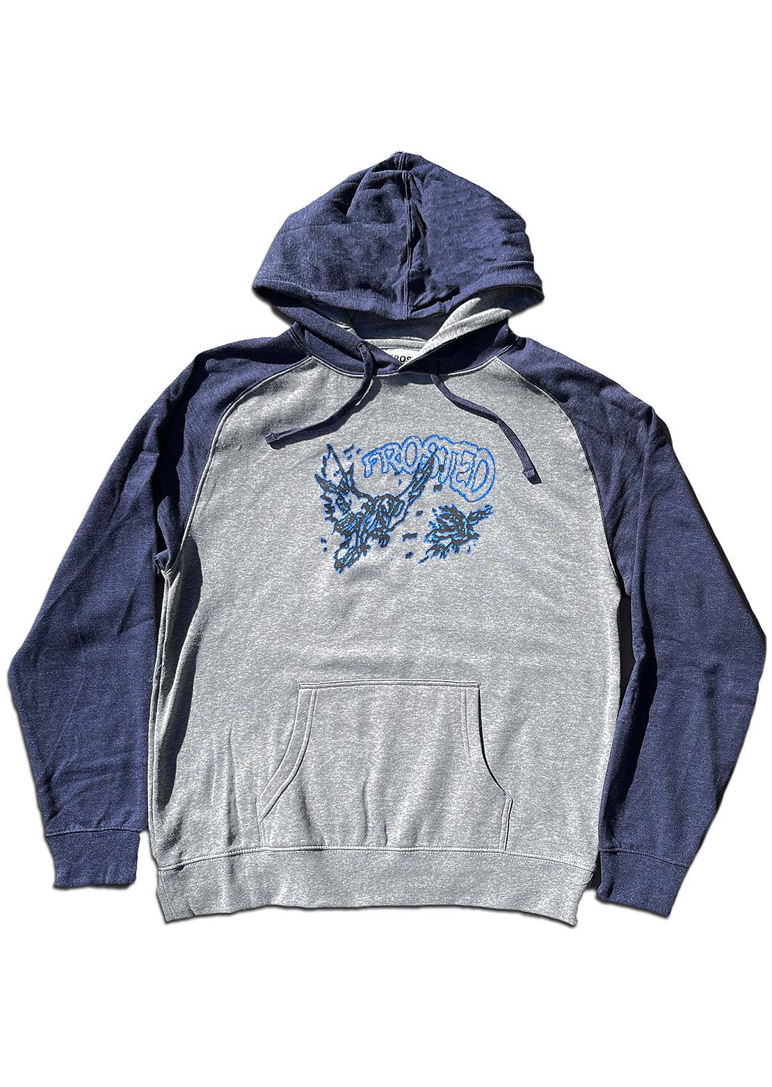 Frosted Unisex Bird Logo Hood Get Authentic Sale Online