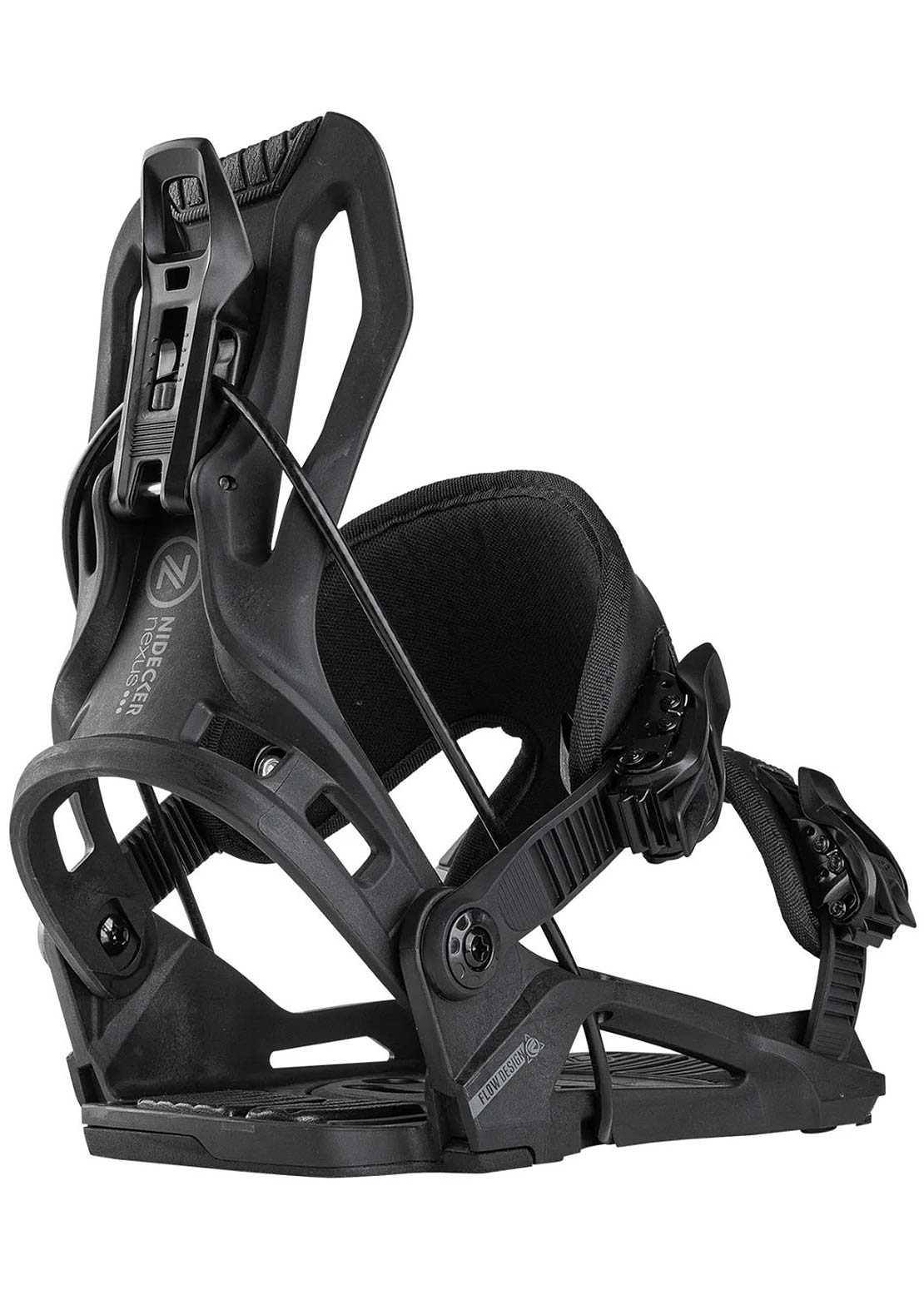 Nidecker Unisex Flow Nexus Snowboard Bindings Cheap Sale Excellent