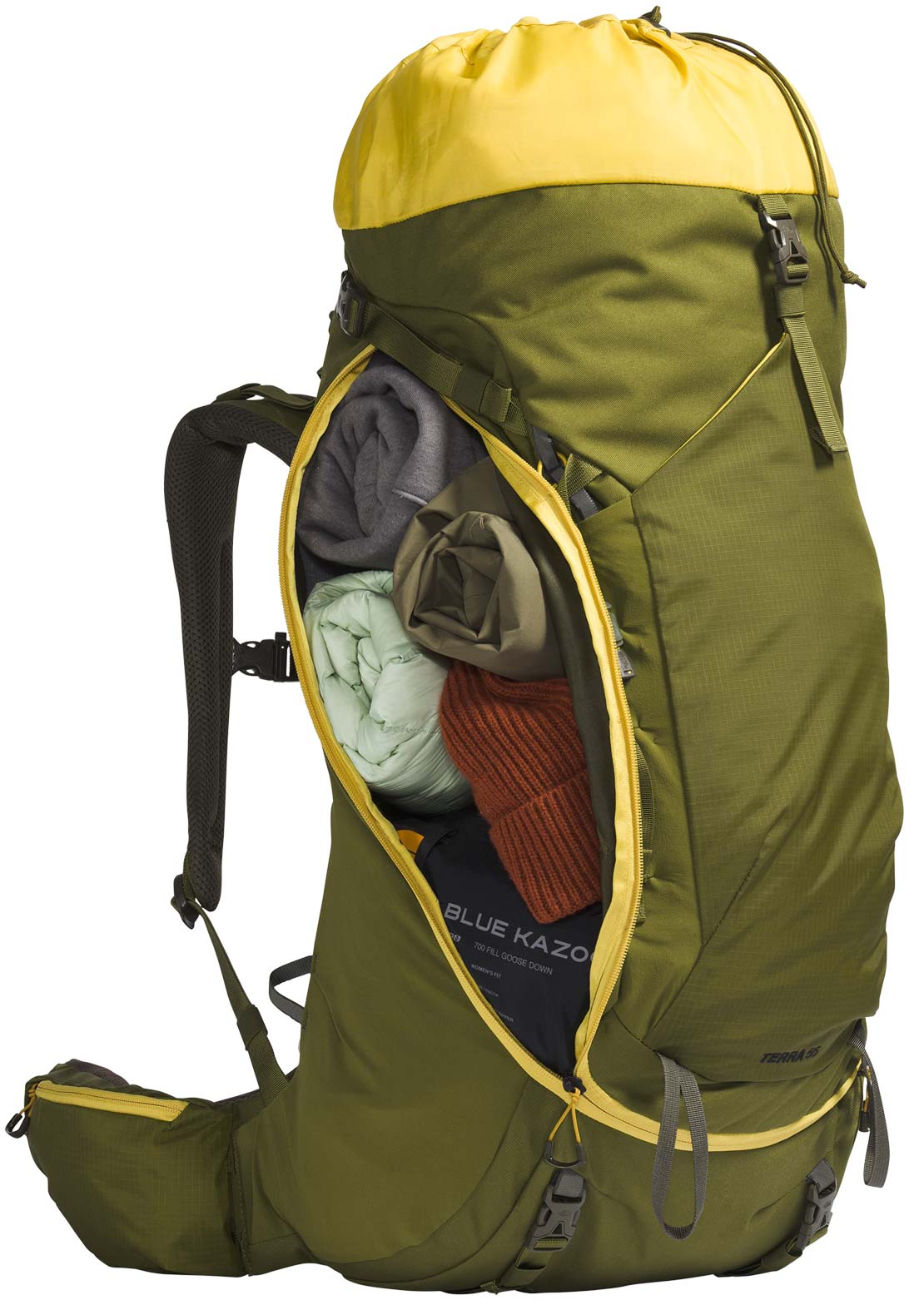 The North Face Men's Terra 55 Backpack