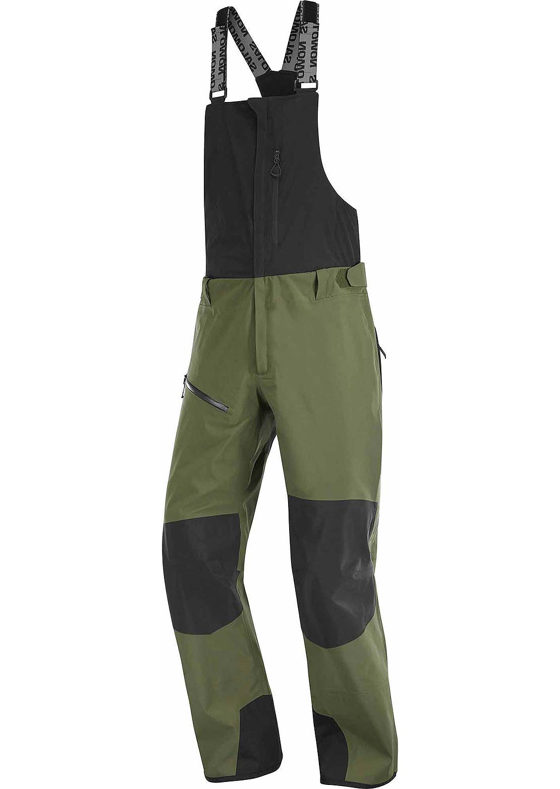 Salomon Men's Moon Patrol Gore-Tex Bib Pants