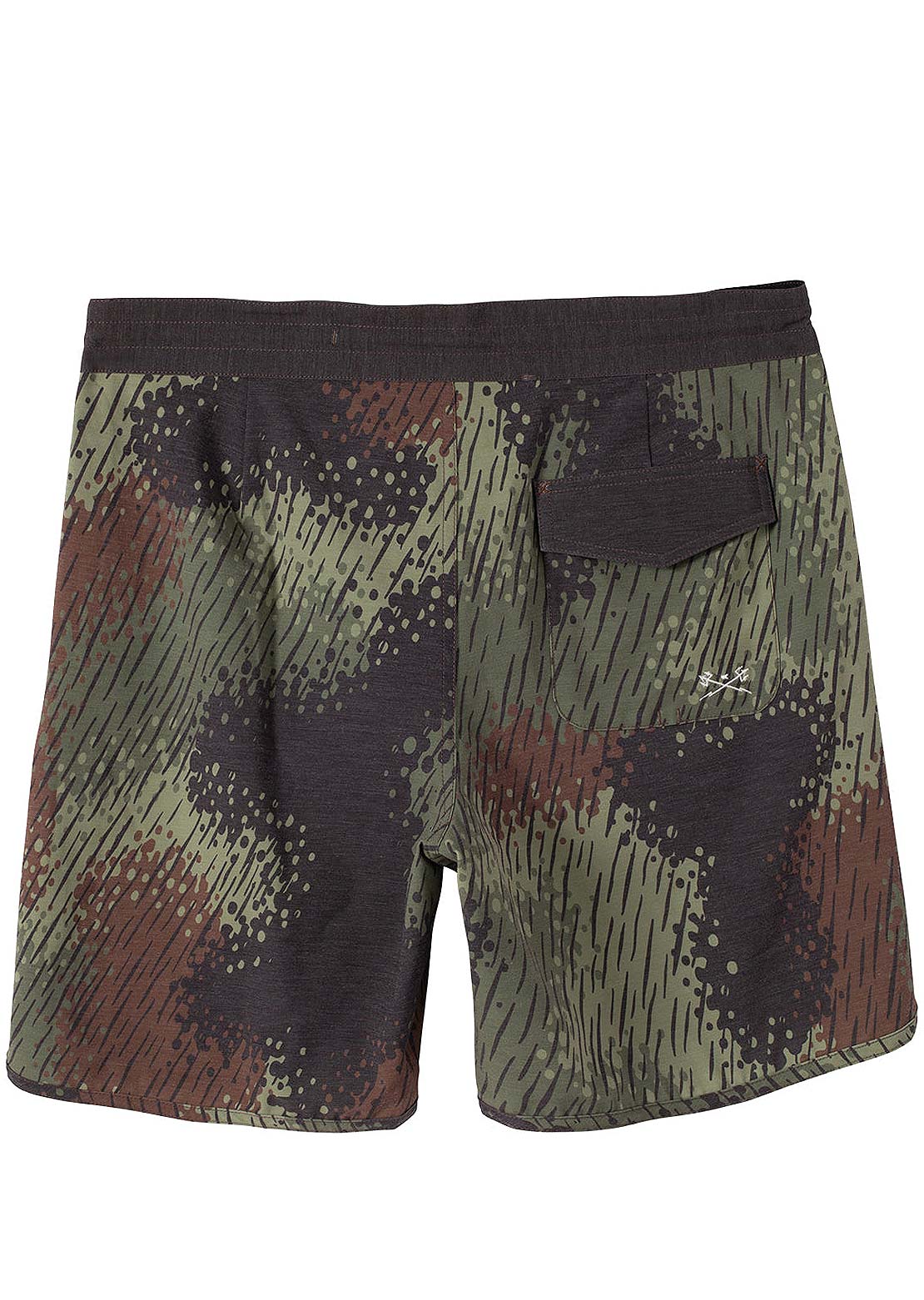 Dark Seas Men's Half Tone Boardshorts