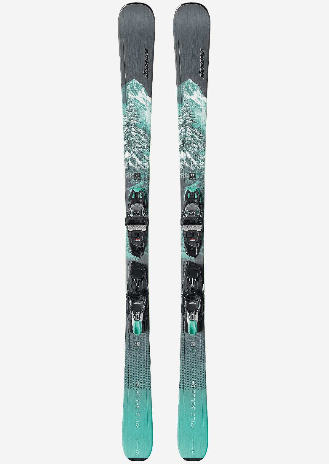 Nordica Men's Wildbelle 84DC Skis