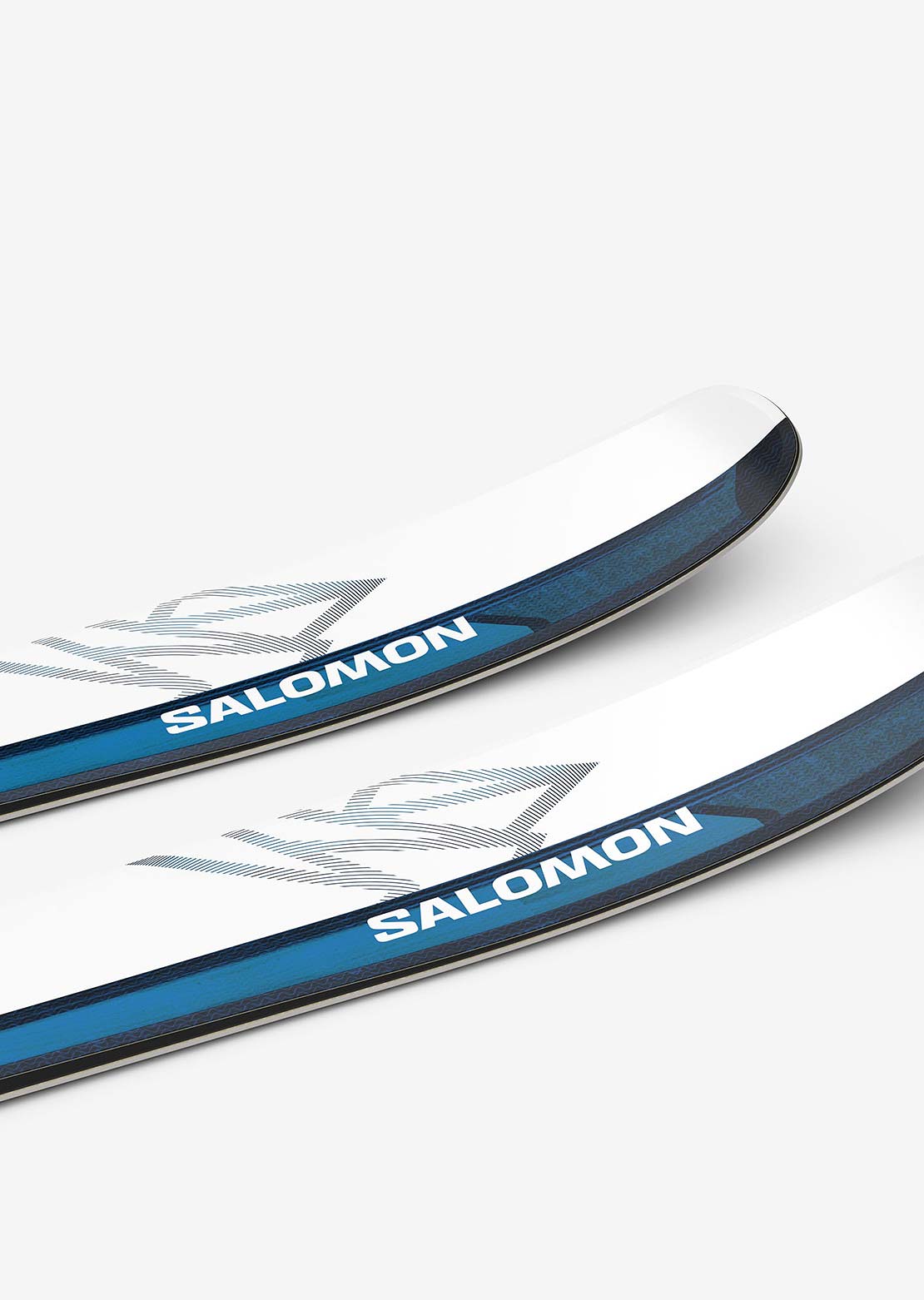 Salomon Unisex QST Echo 106 Freeride Skis Free Shipping Purchase