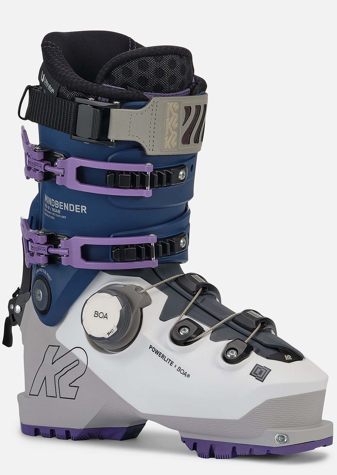 K2 Women's Mindbender 105 BOA W Ski Boots