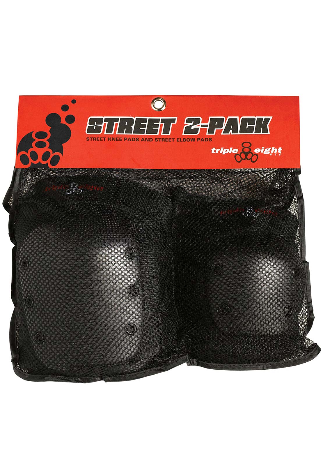 Triple 8 Street Protective 2 Pack Skate Protection Wiki Sale Online