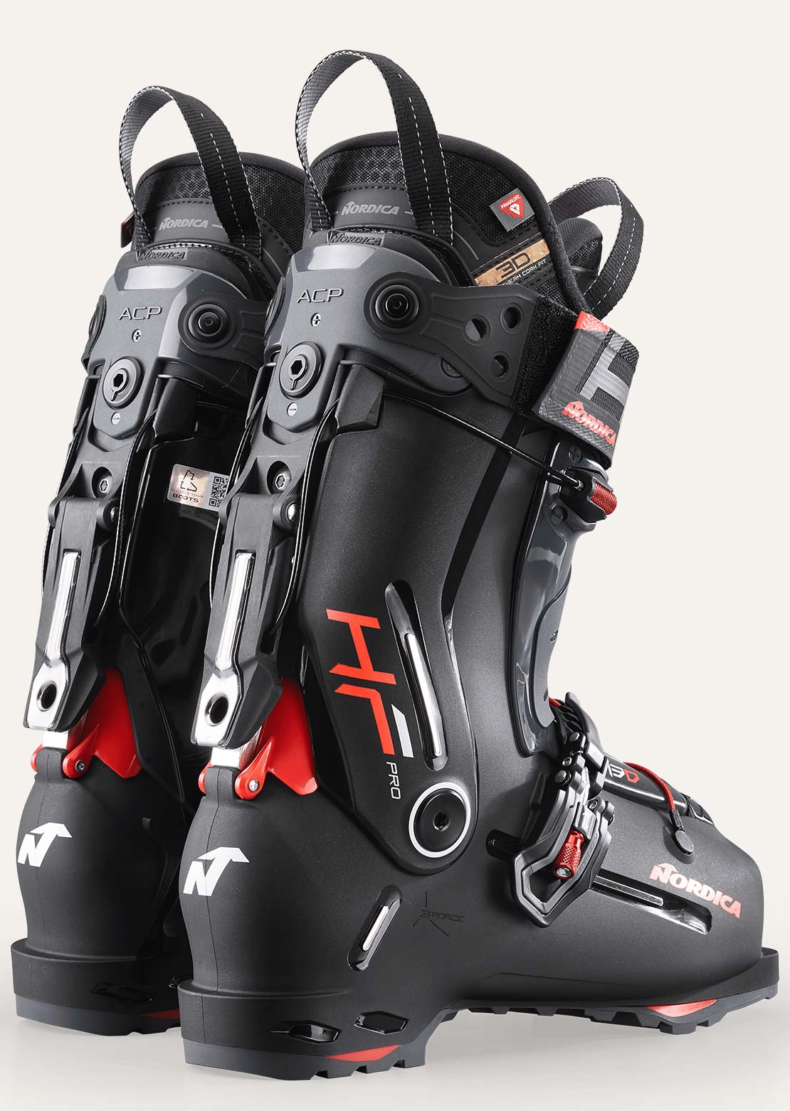 Nordica Men's HF Pro 130 Ski Boots