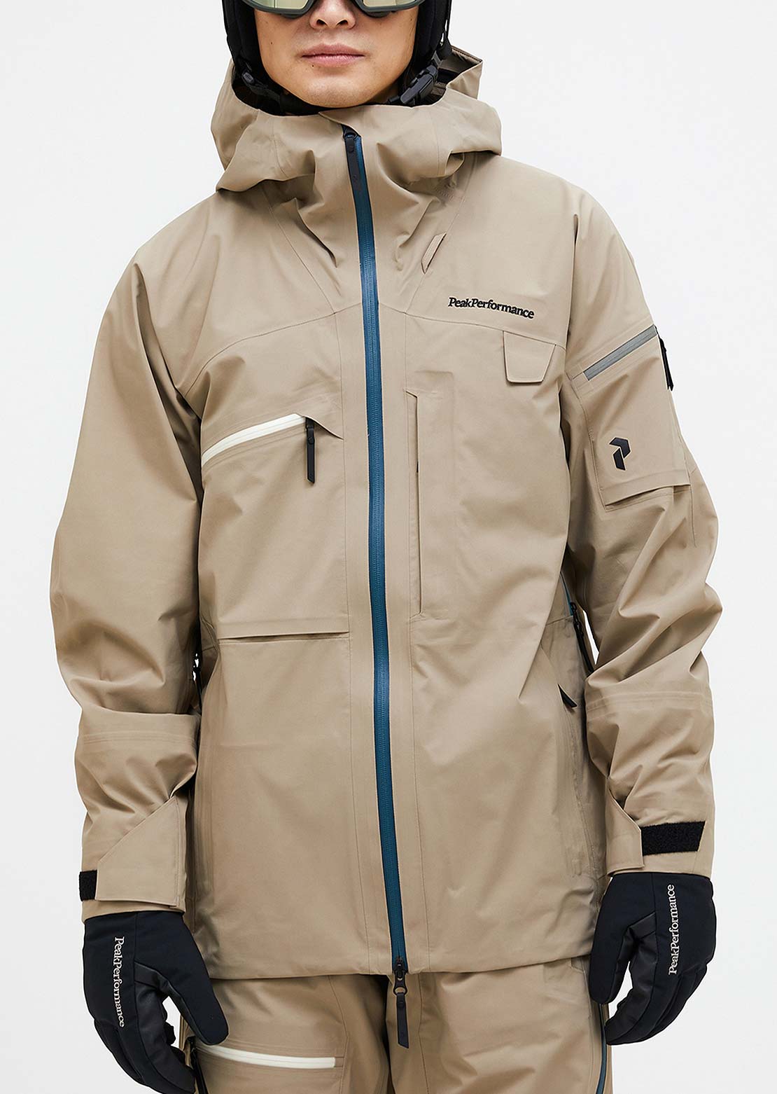 Peak Performance Men's Alpine Gore-Tex Jacket