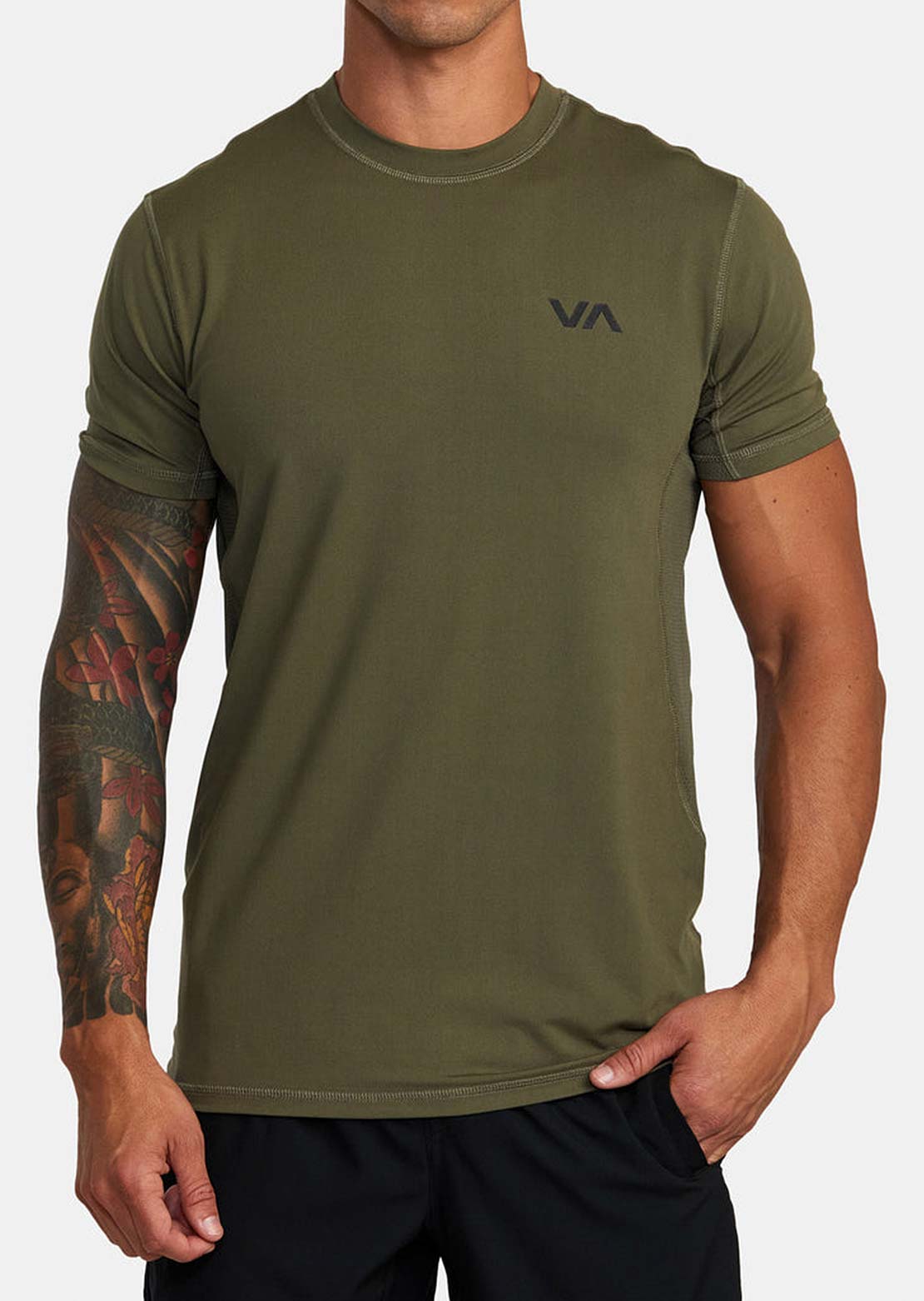 RVCA Men's Sport Vent T-Shirt