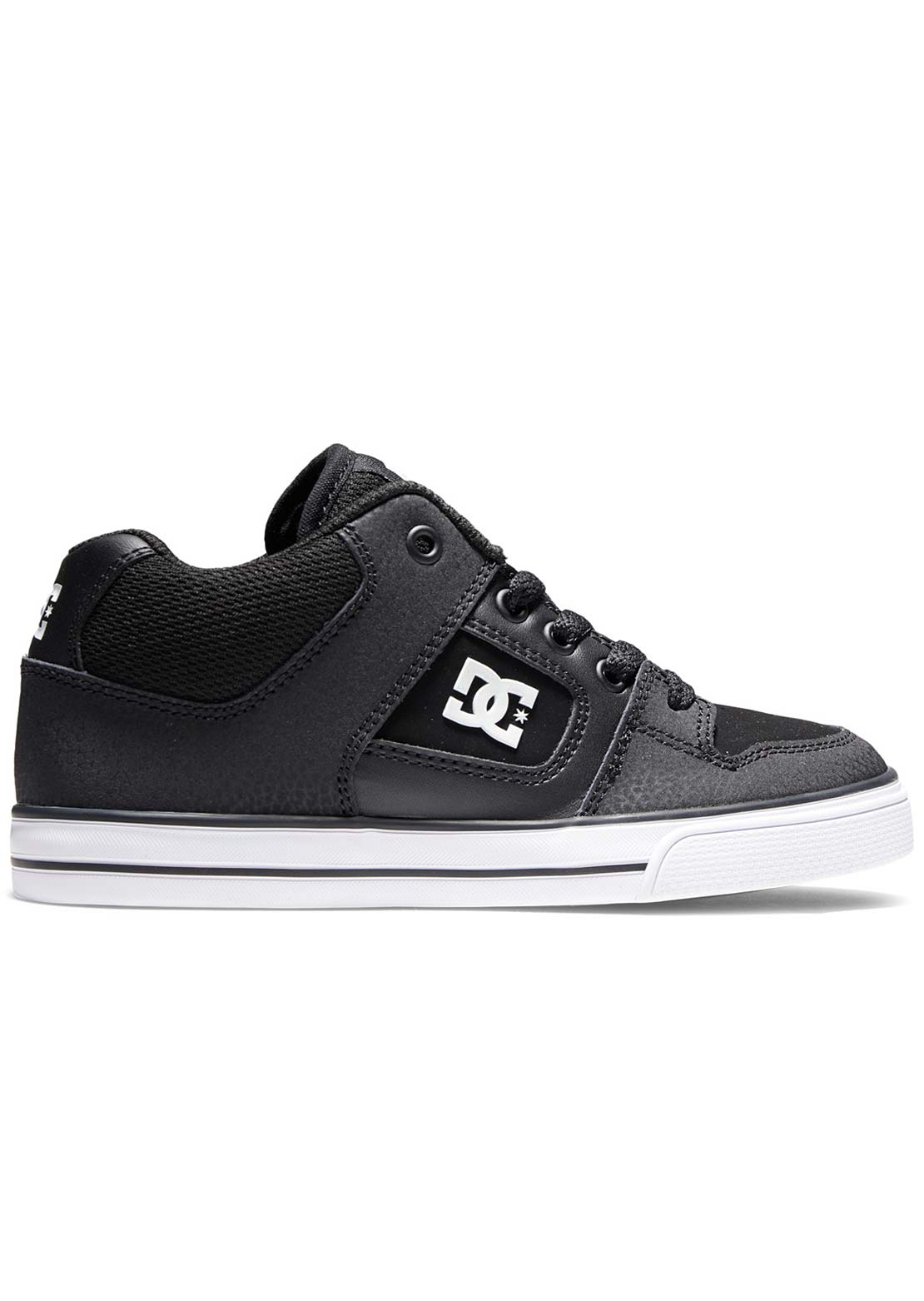 DC Junior Pure Mid Skate Shoes Original For Sale