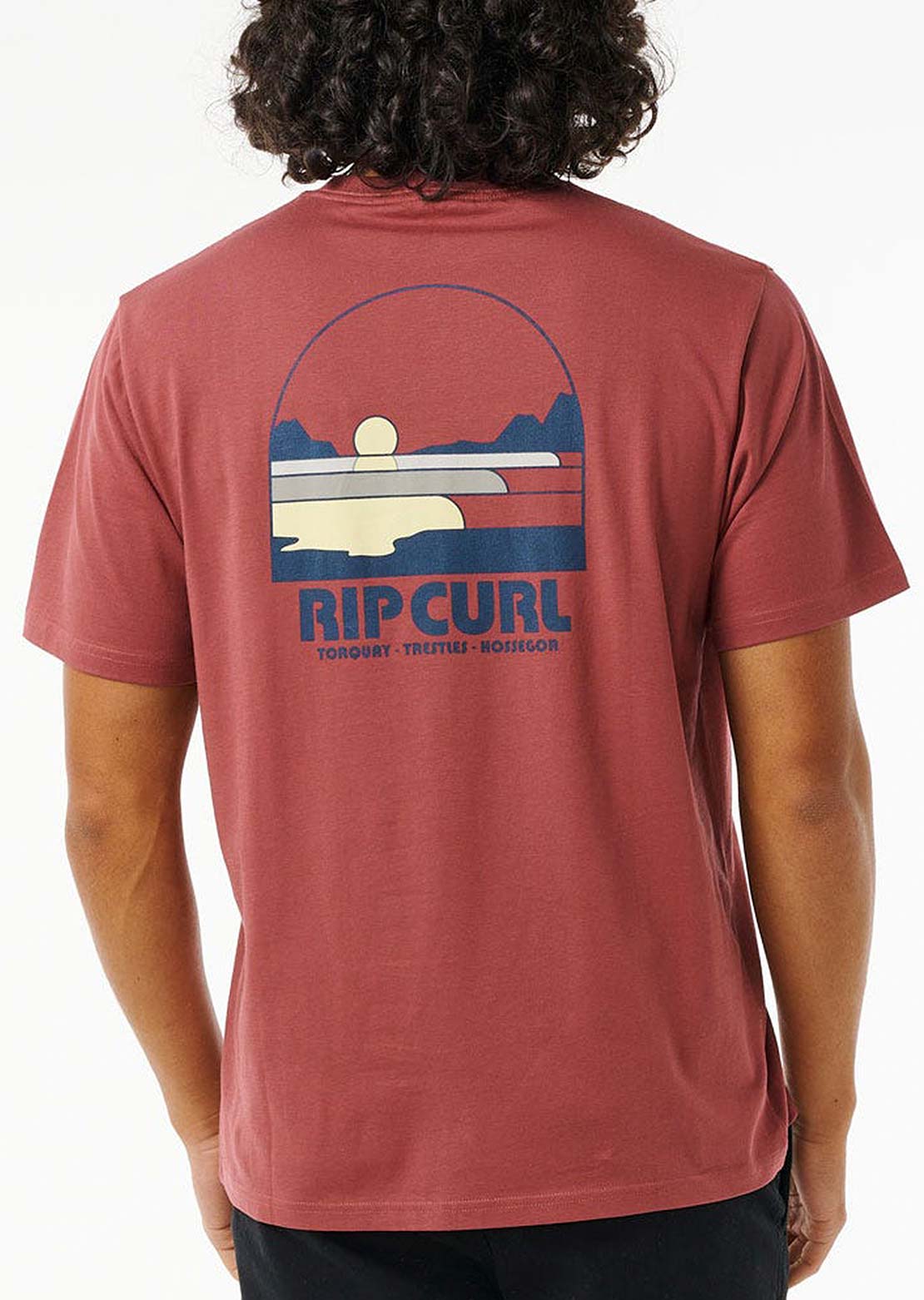 Rip Curl Men's Surf Revival Line Up T-Shirt