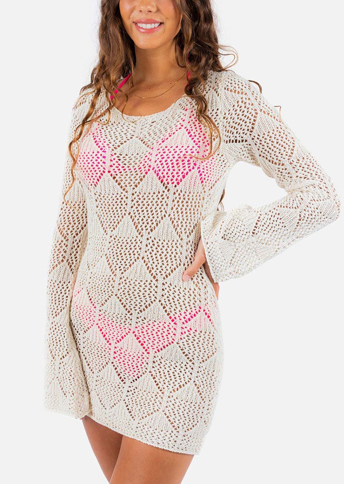 Rip Curl Women's Island Hopper Crochet Dress