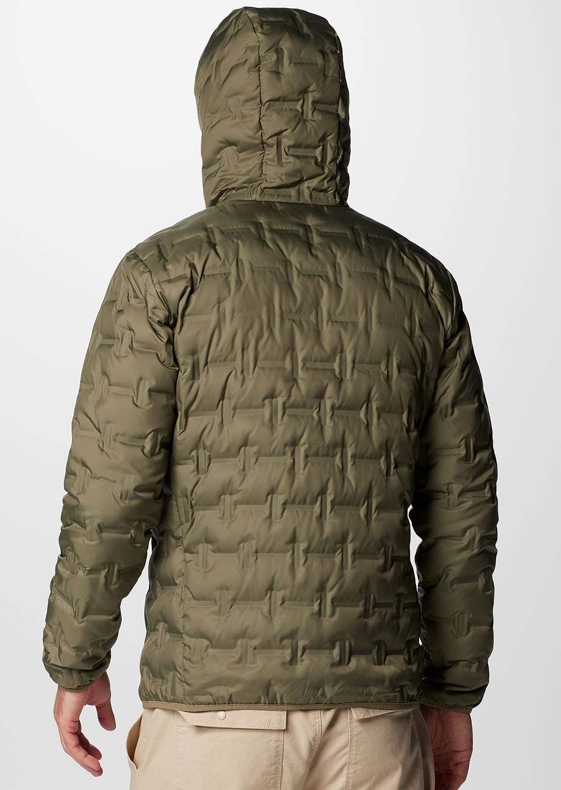 Columbia Men's Delta Ridge II Down Hooded Jacket